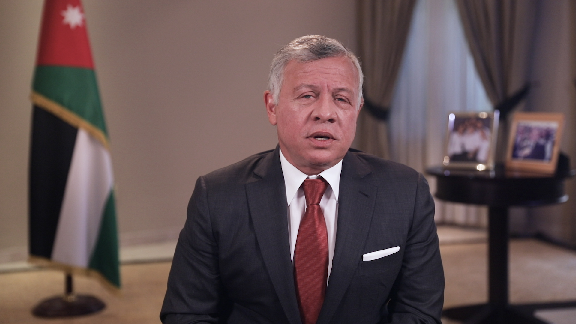 King at Lebanon support conference: Levant breadbasket facing acute food crisis