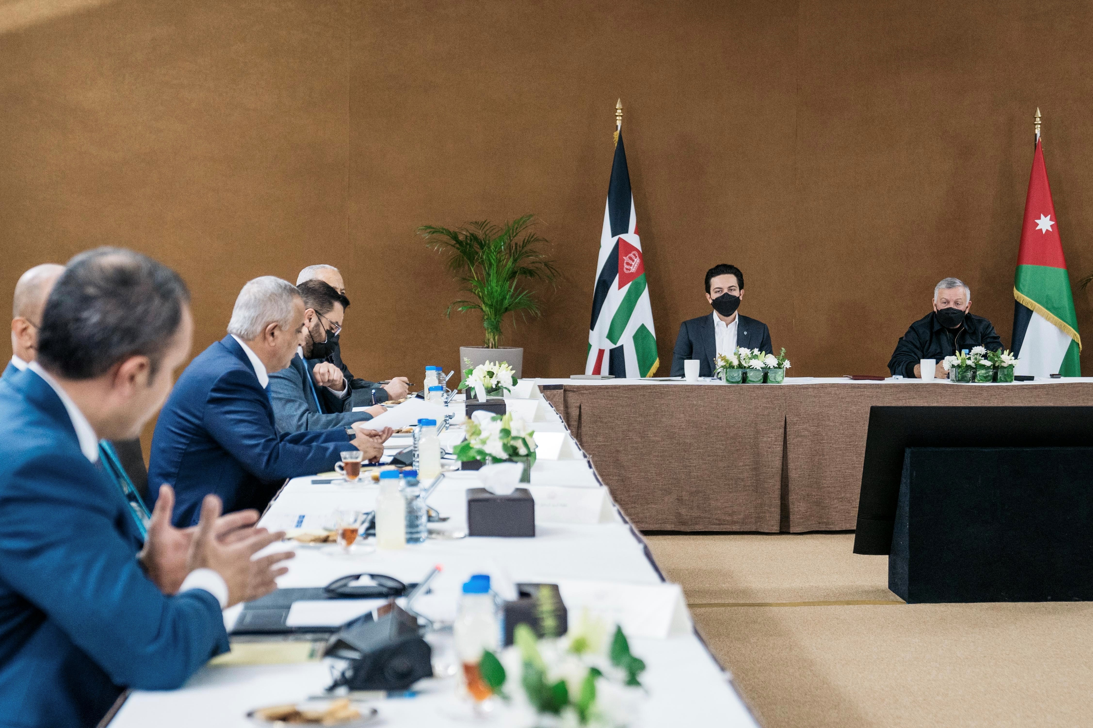 الملك يطلع على مخرجات خطة استراتيجية العقبة للأعوام الخمسة المقبلة