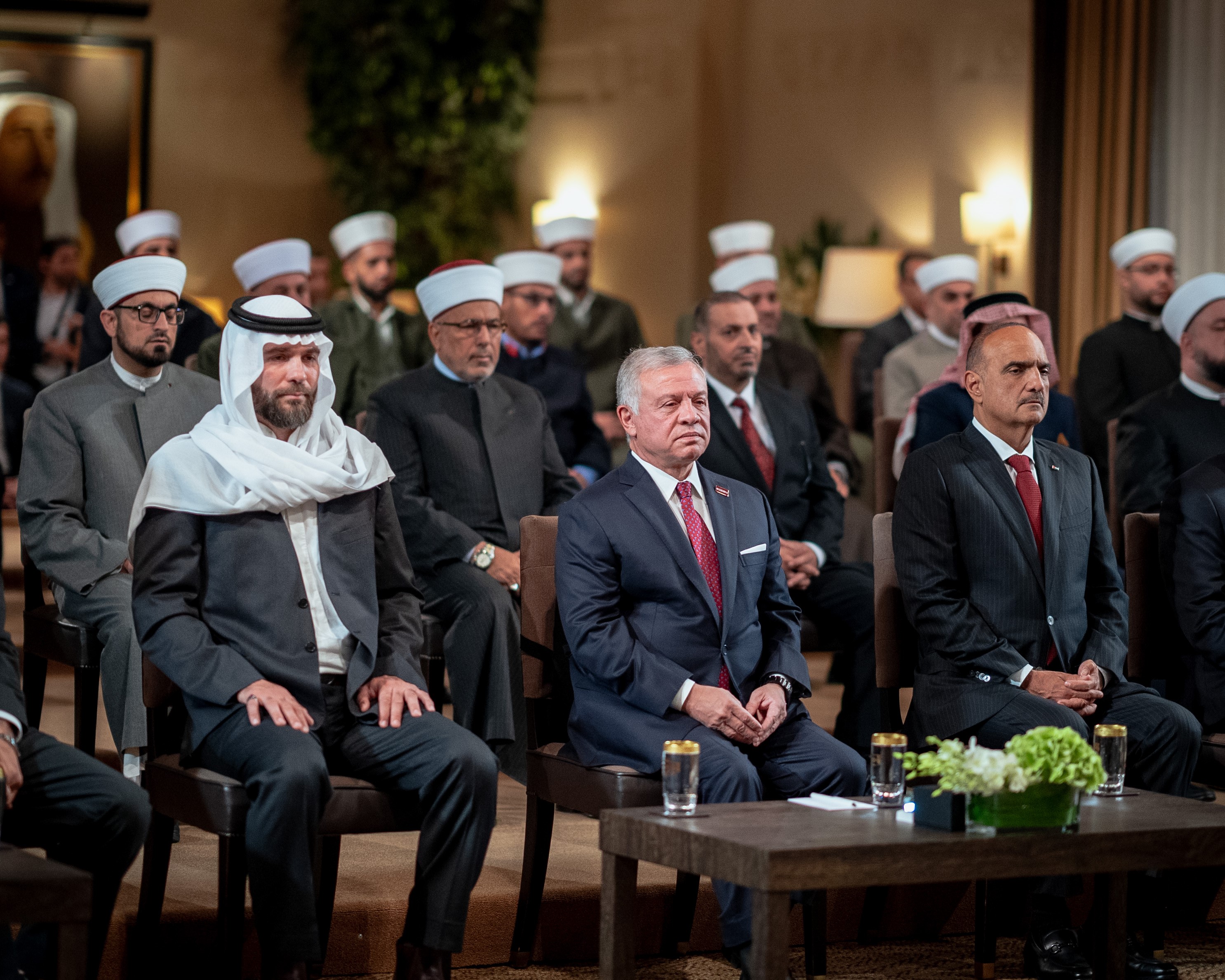 King attends ceremony marking anniversary of Prophet&rsquo;s birth