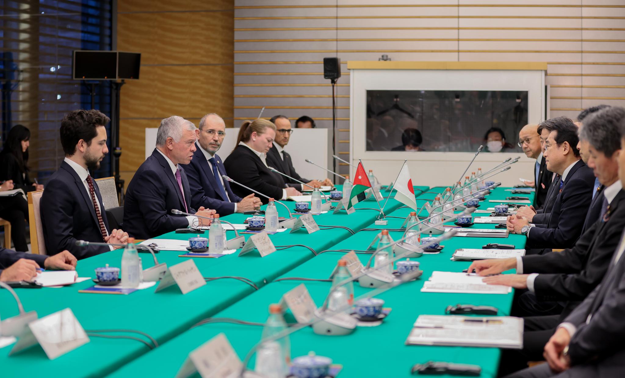 King urges international community to stand against measures that undermine historical, legal status quo, instigate violence in Palestinian Territories