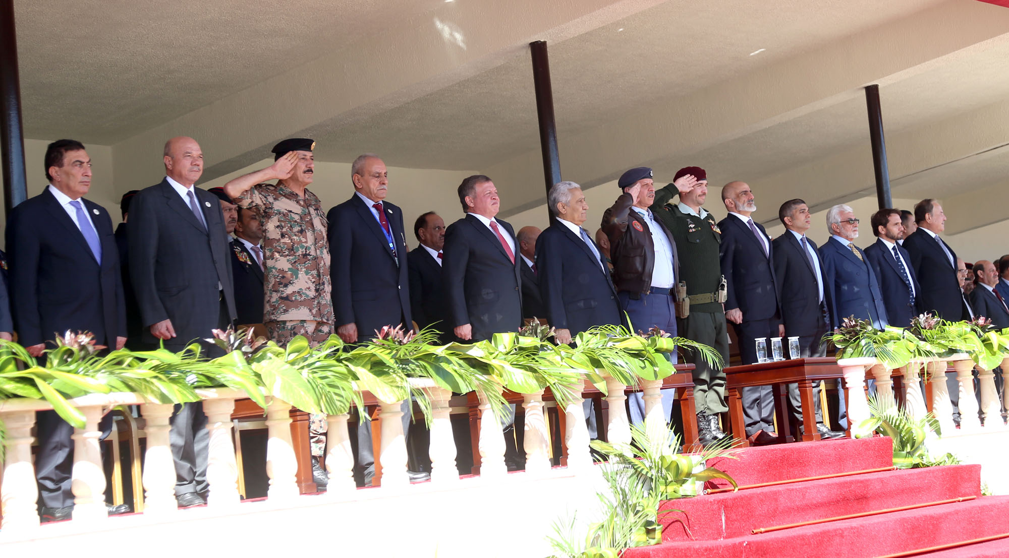 King attends Veterans Day ceremony