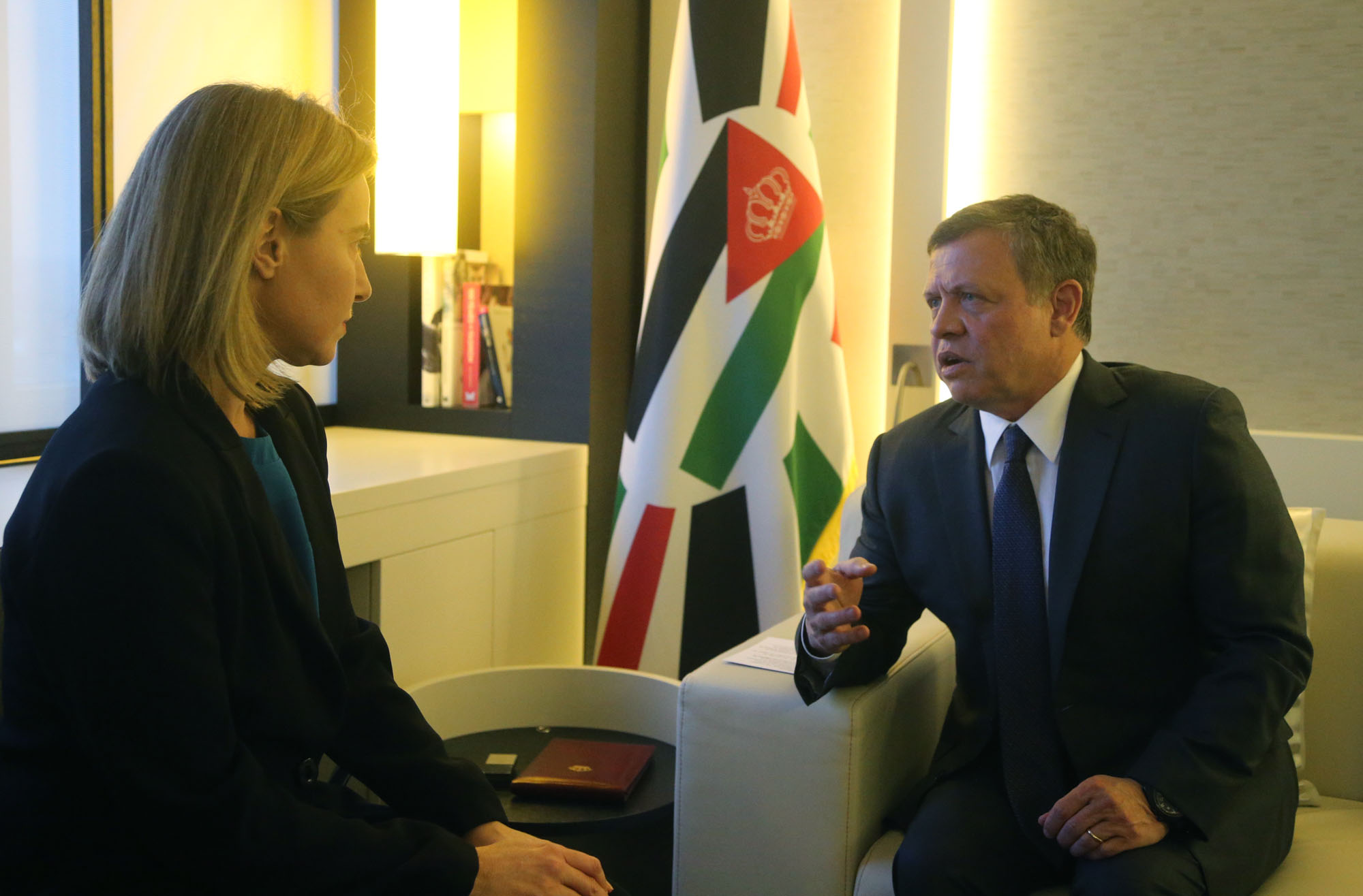 King says Jordan keen on expanding ties with EU