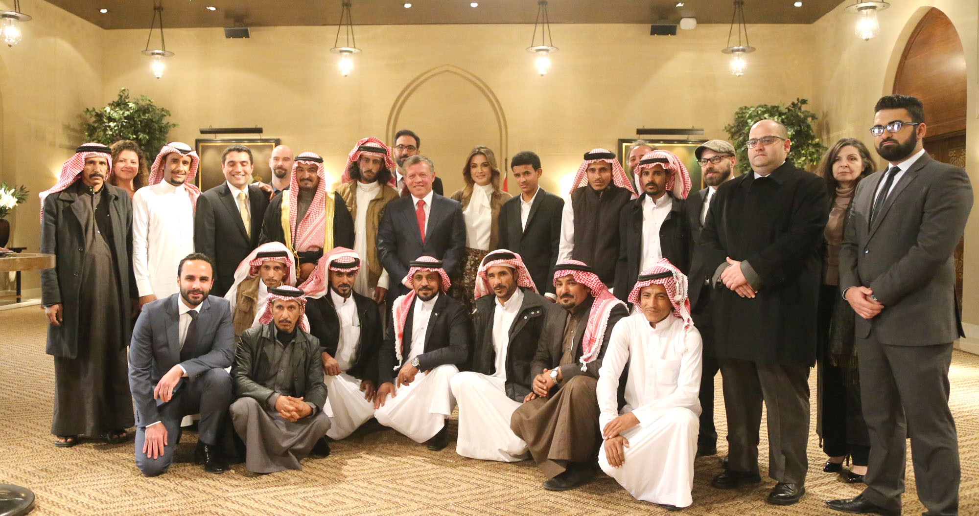 King Abdullah praises cast, crew of &lsquo;Theeb&rsquo;