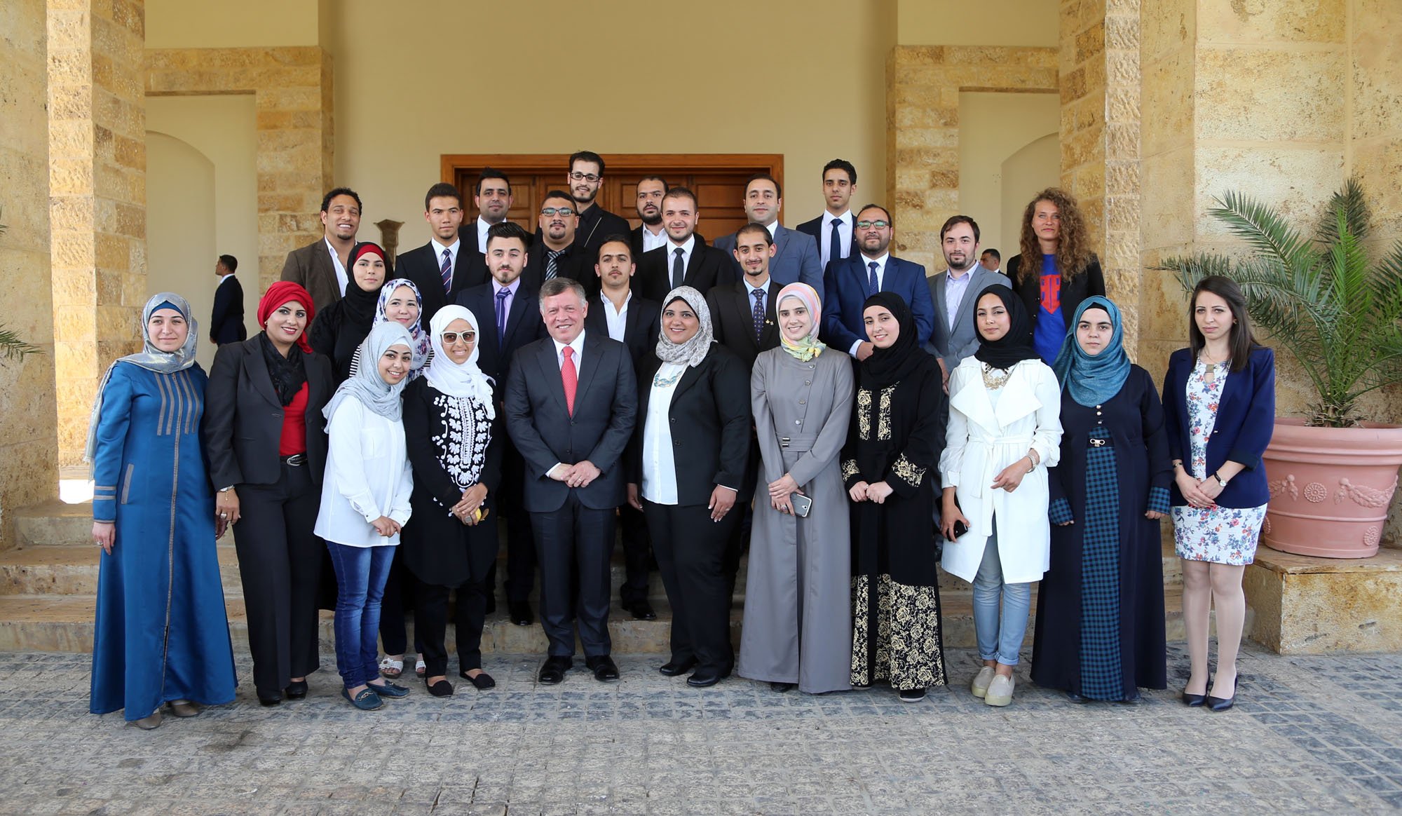 King attends KAFD annual ceremony