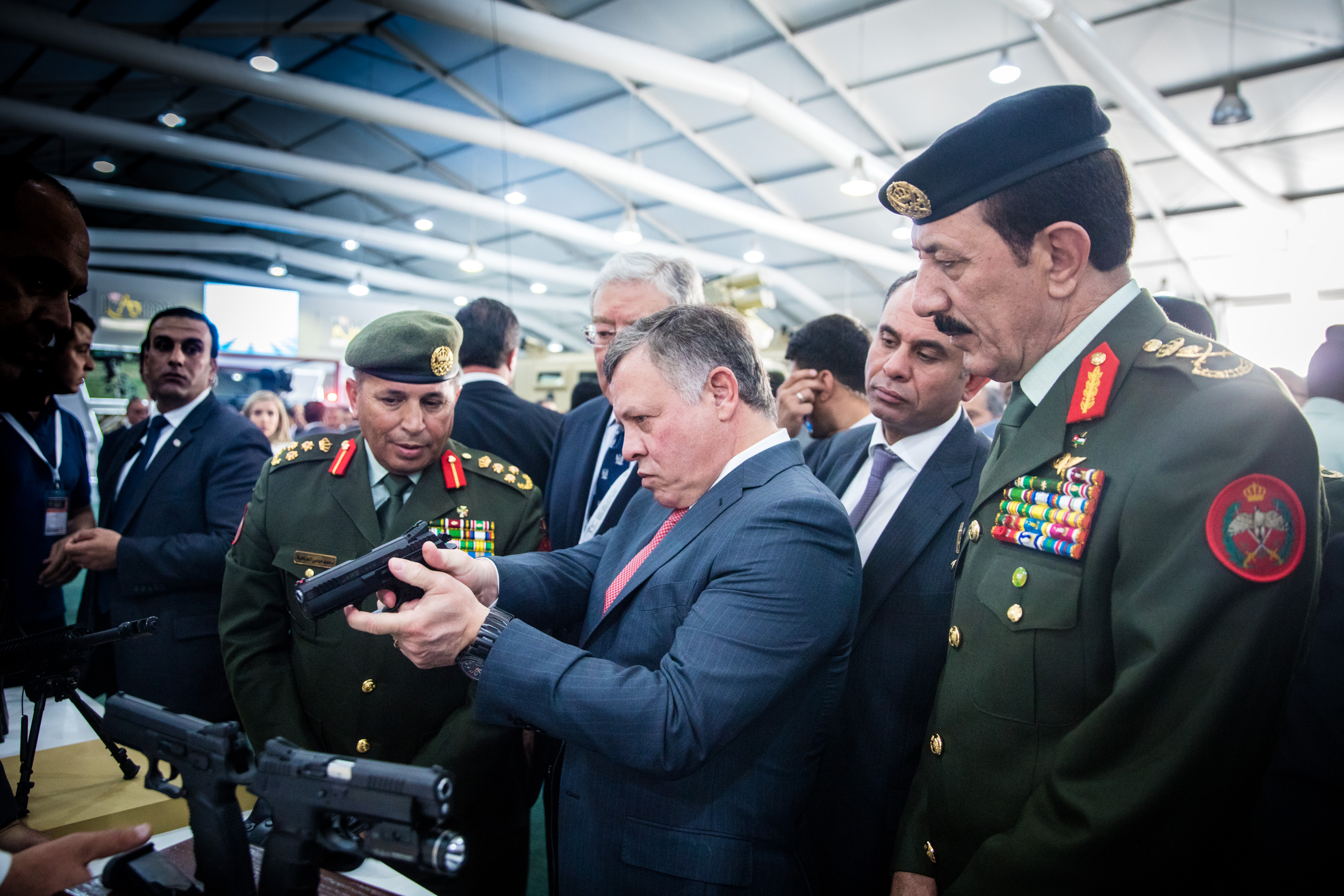 King opens SOFEX 2016