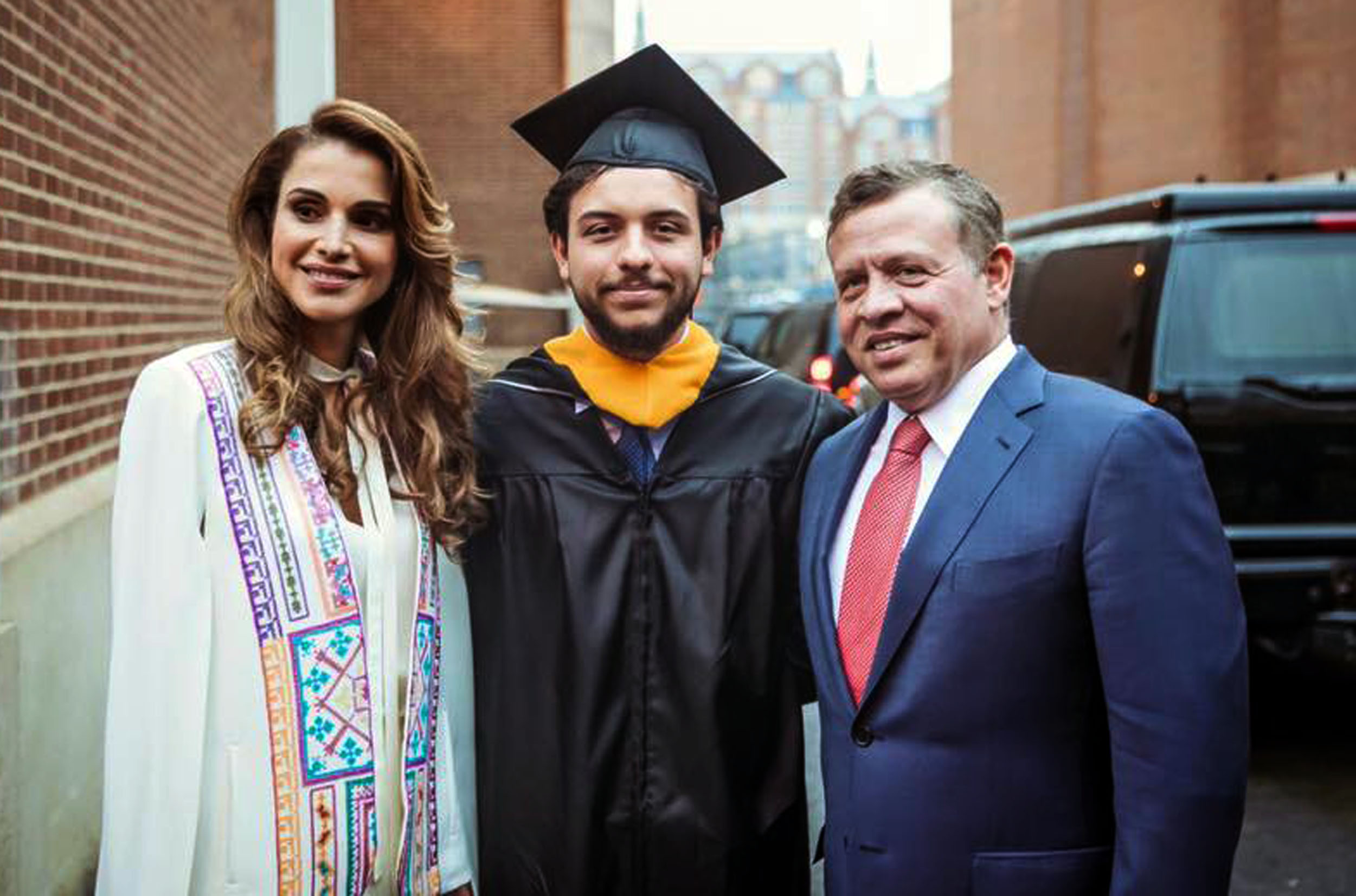 King, Queen attend graduation of Crown Prince