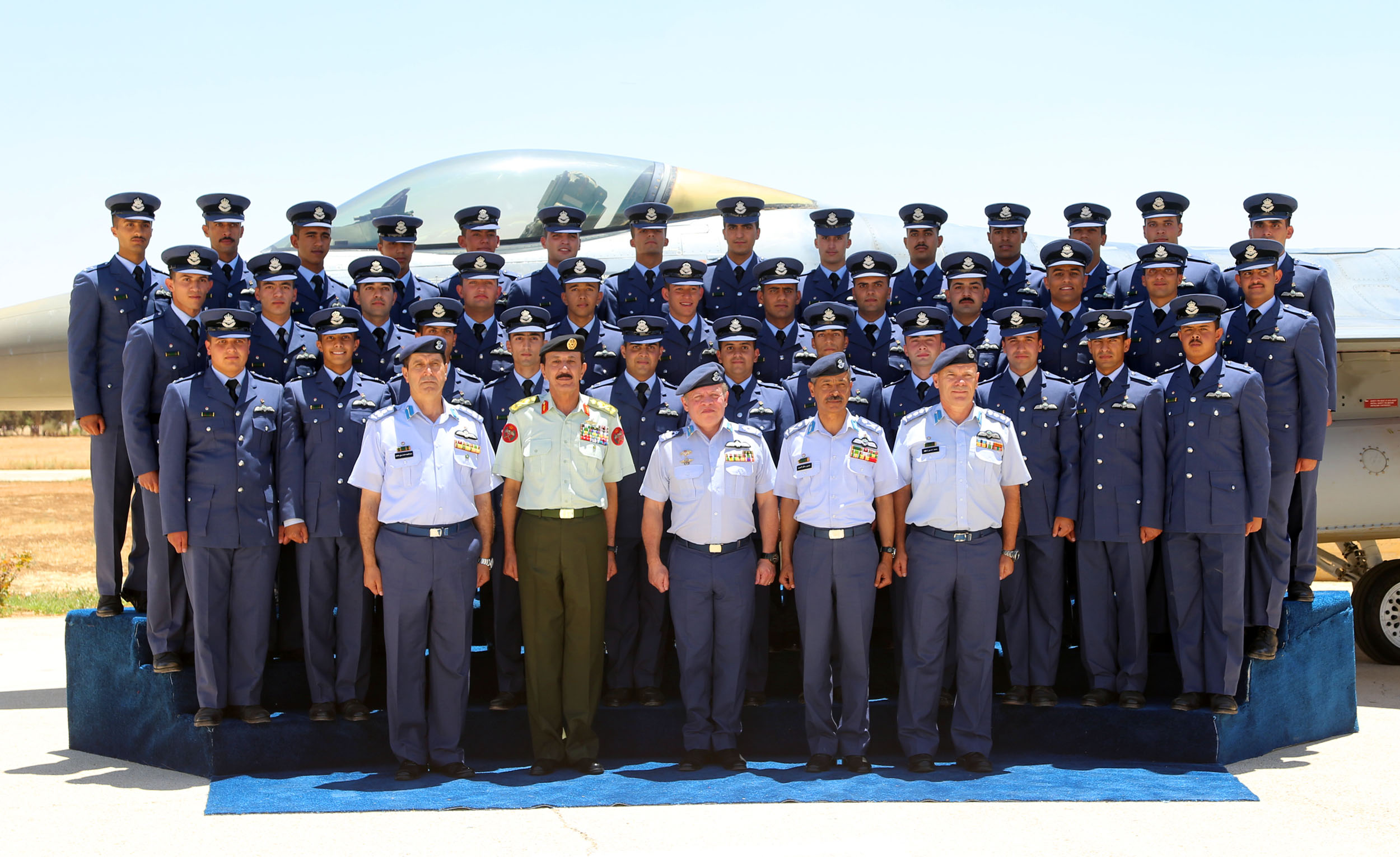 King attends air force pilots graduation