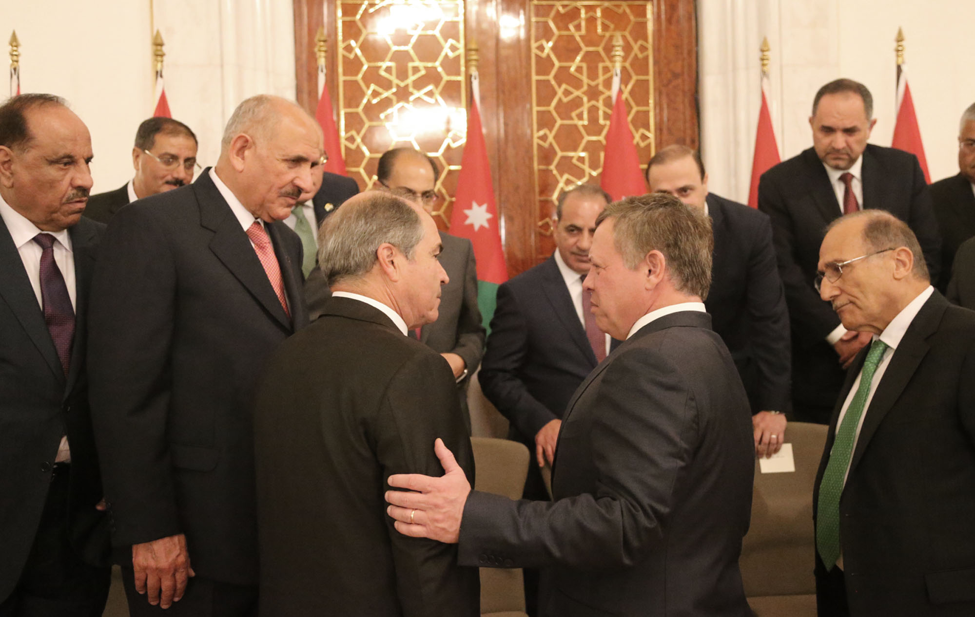 King swears in PM Mulki, Cabinet