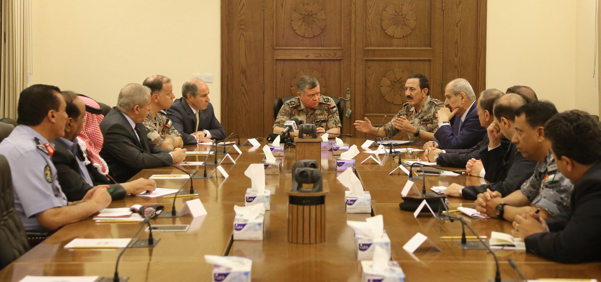 King: Jordan to respond with iron fist to threat