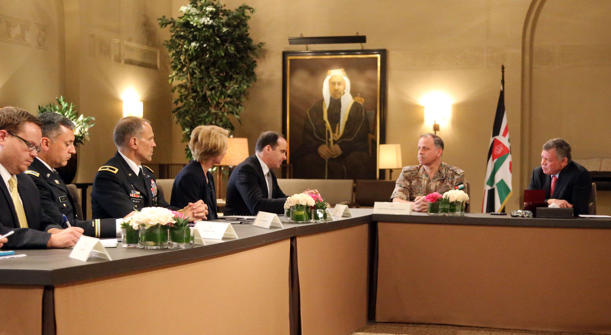 King: Jordan continuing with anti-terror fight