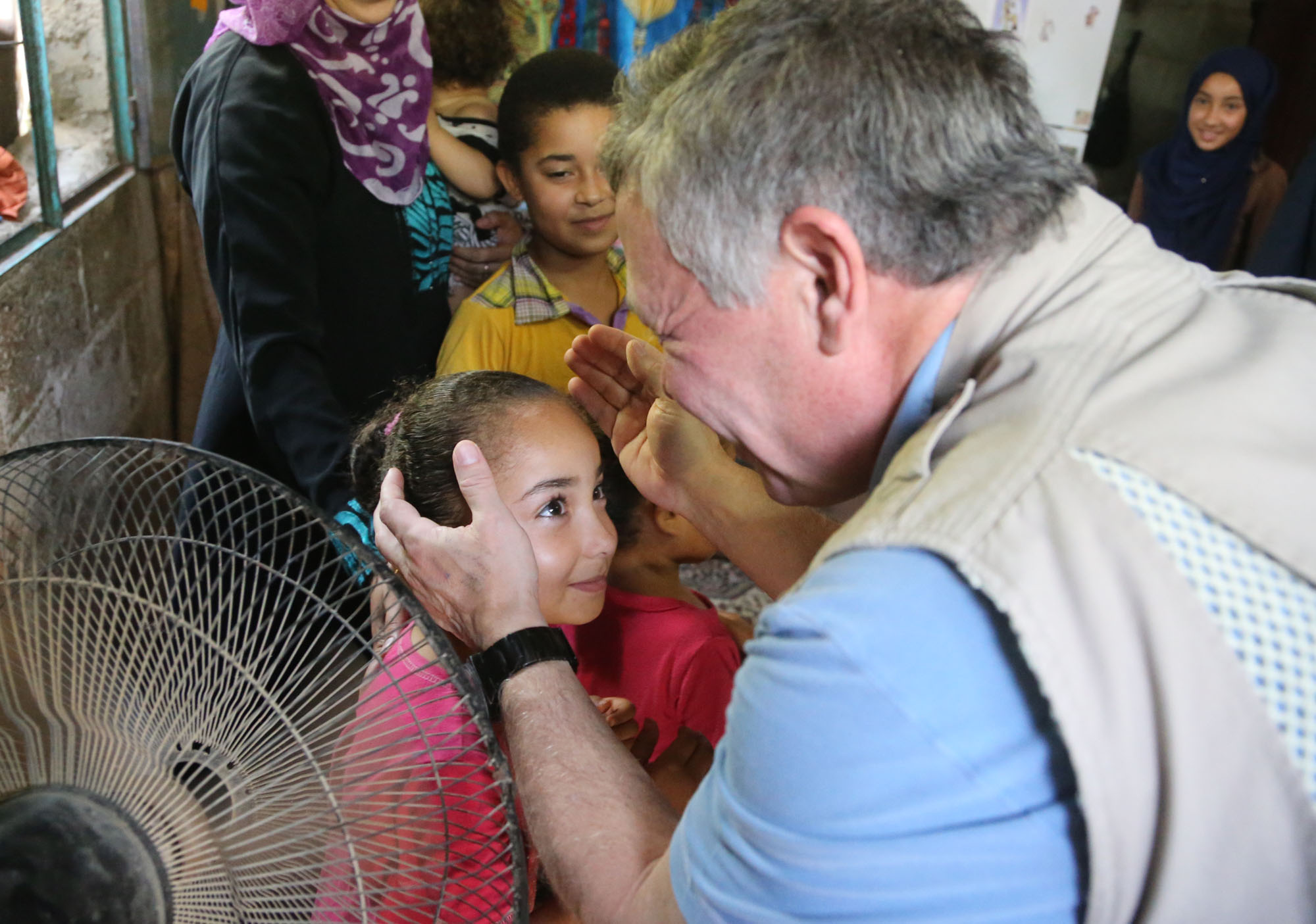 King pays surprise visits to underprivileged families in Deir Alla