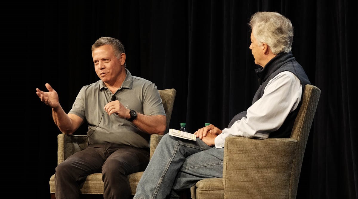 King takes part in Sun Valley forum