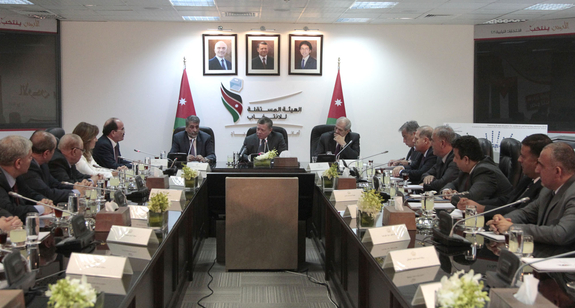 King urges all state institutions to support IEC