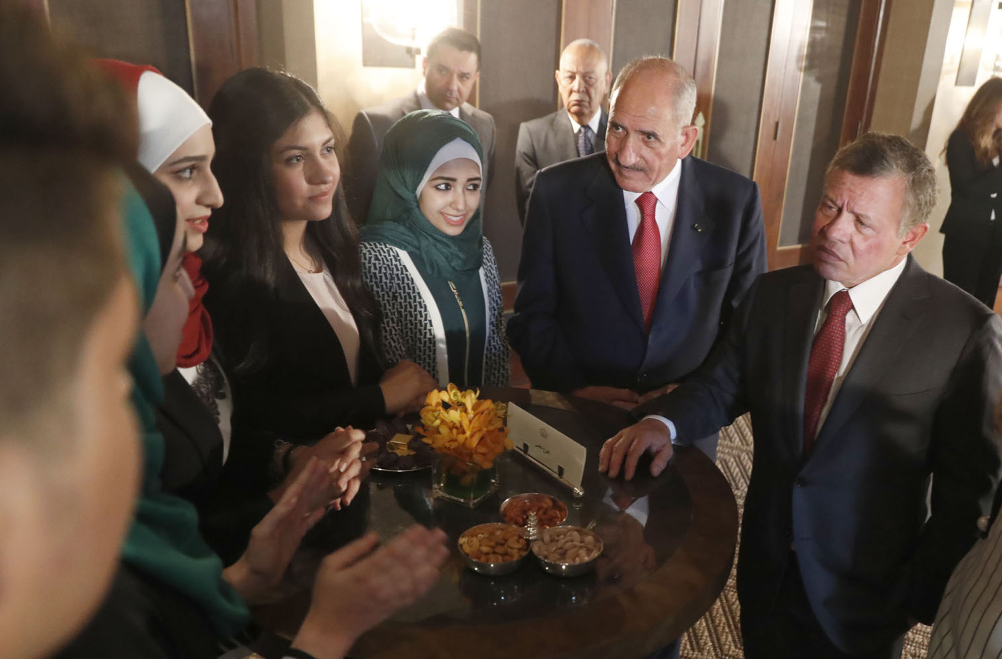 King, Queen honour Tawjihi top achievers