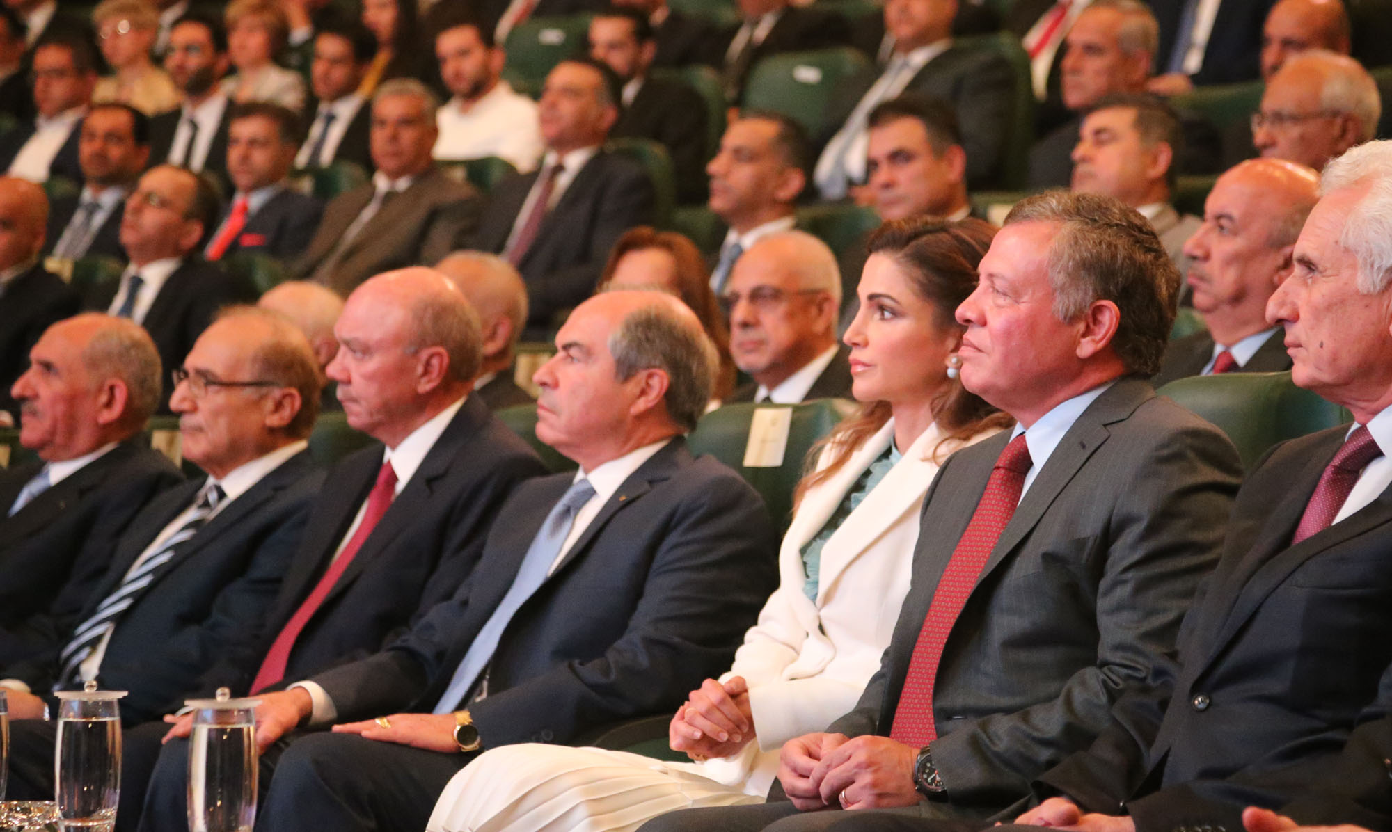 King, Queen attend launch of national plan to develop human resources