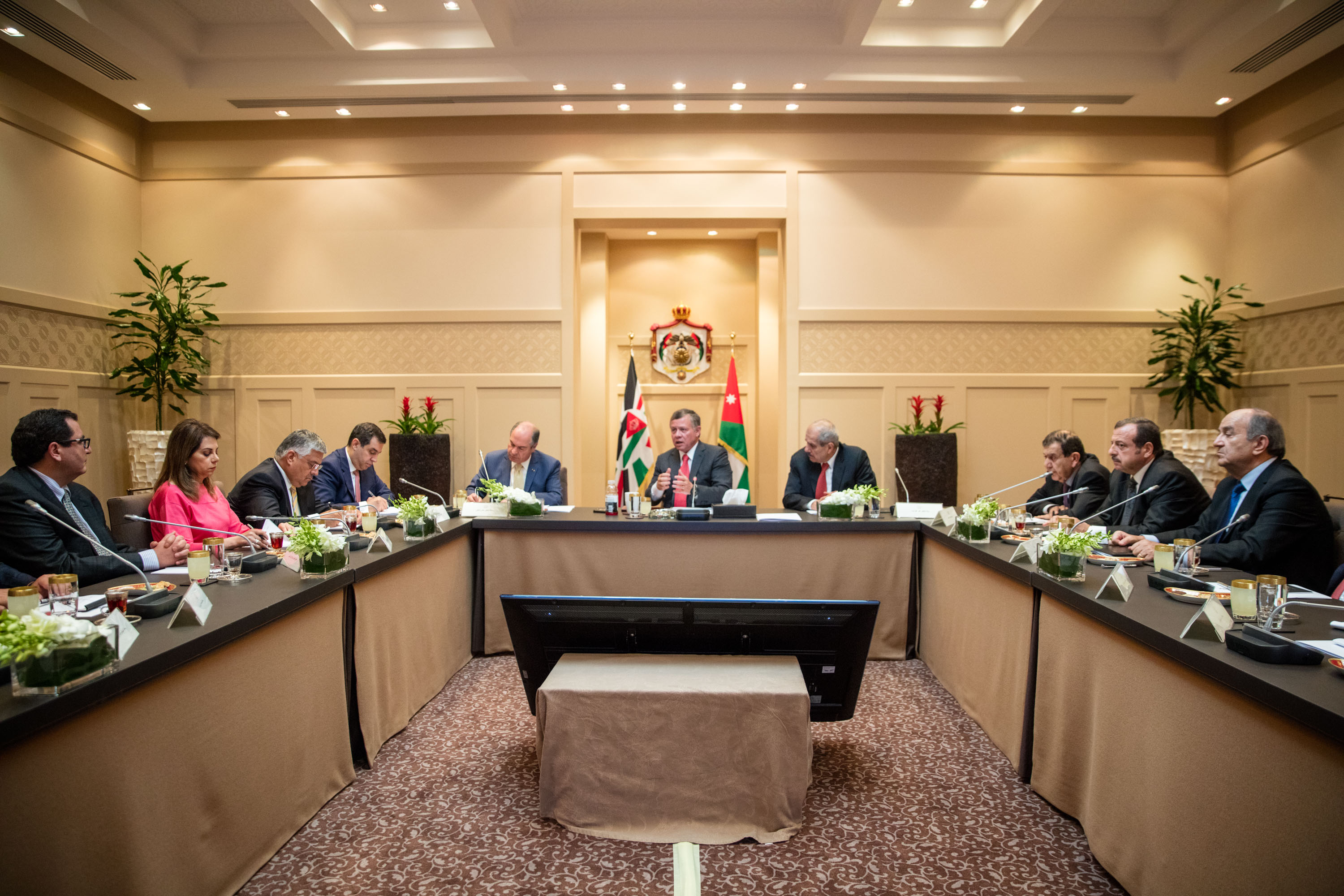 King chairs Economic Policies Council meeting