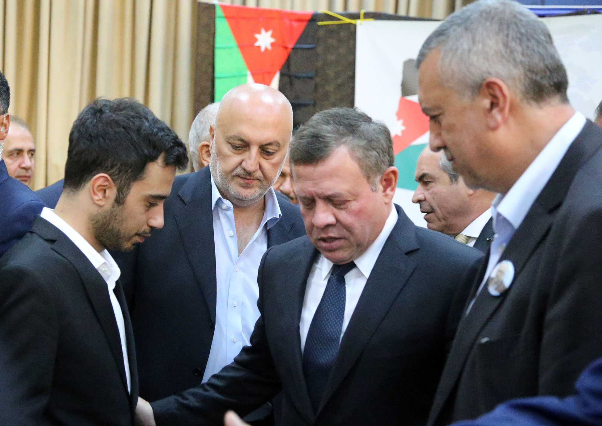 King Condoles Hattar&rsquo;s Family