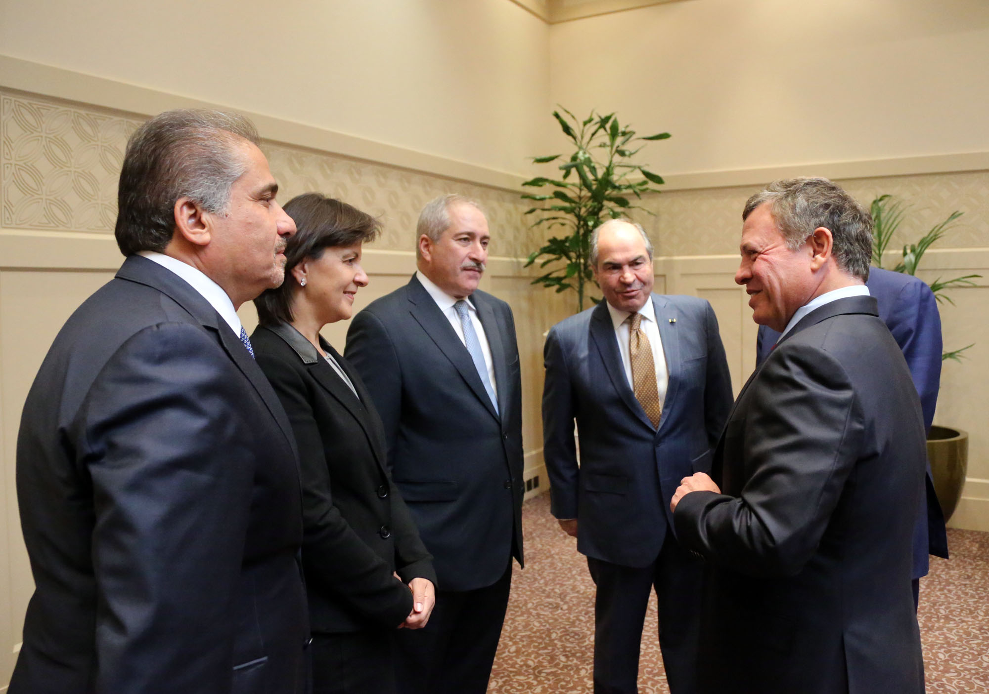 Ministers sworn in before King