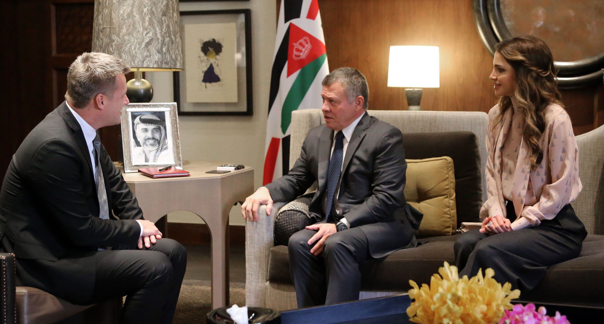 King receives IKEA Group representative
