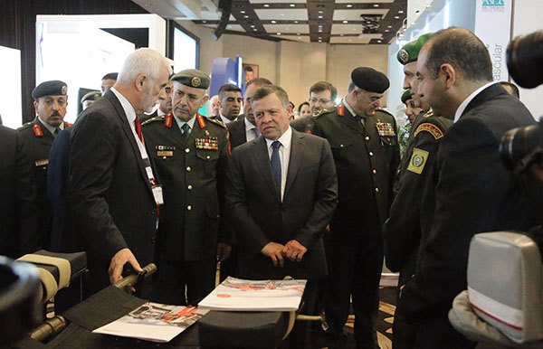 King opens Royal Medical Services conference
