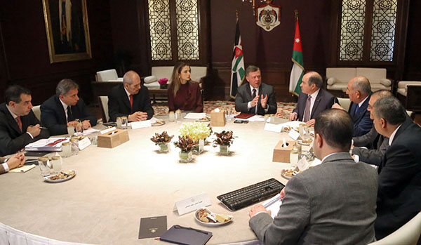 King updated on progress in human resources plan