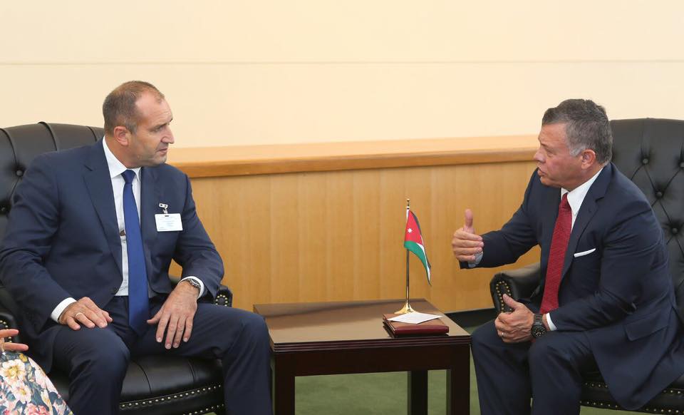 King meets heads of state, delegations on sidelines of UN General Assembly
