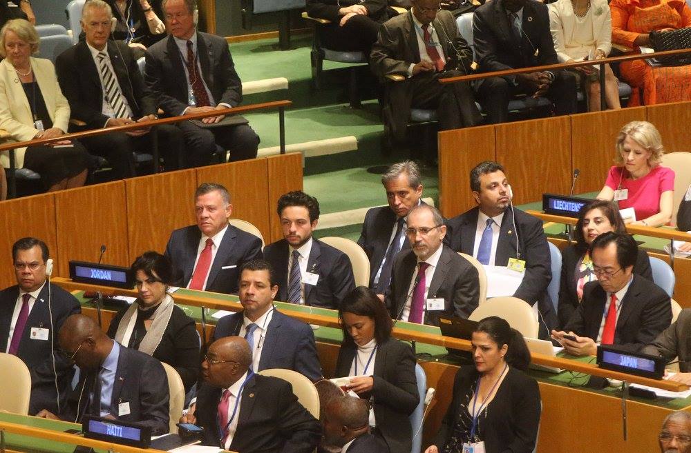 King heads Jordan&rsquo;s delegation at 72nd Session of UN General Assembly
