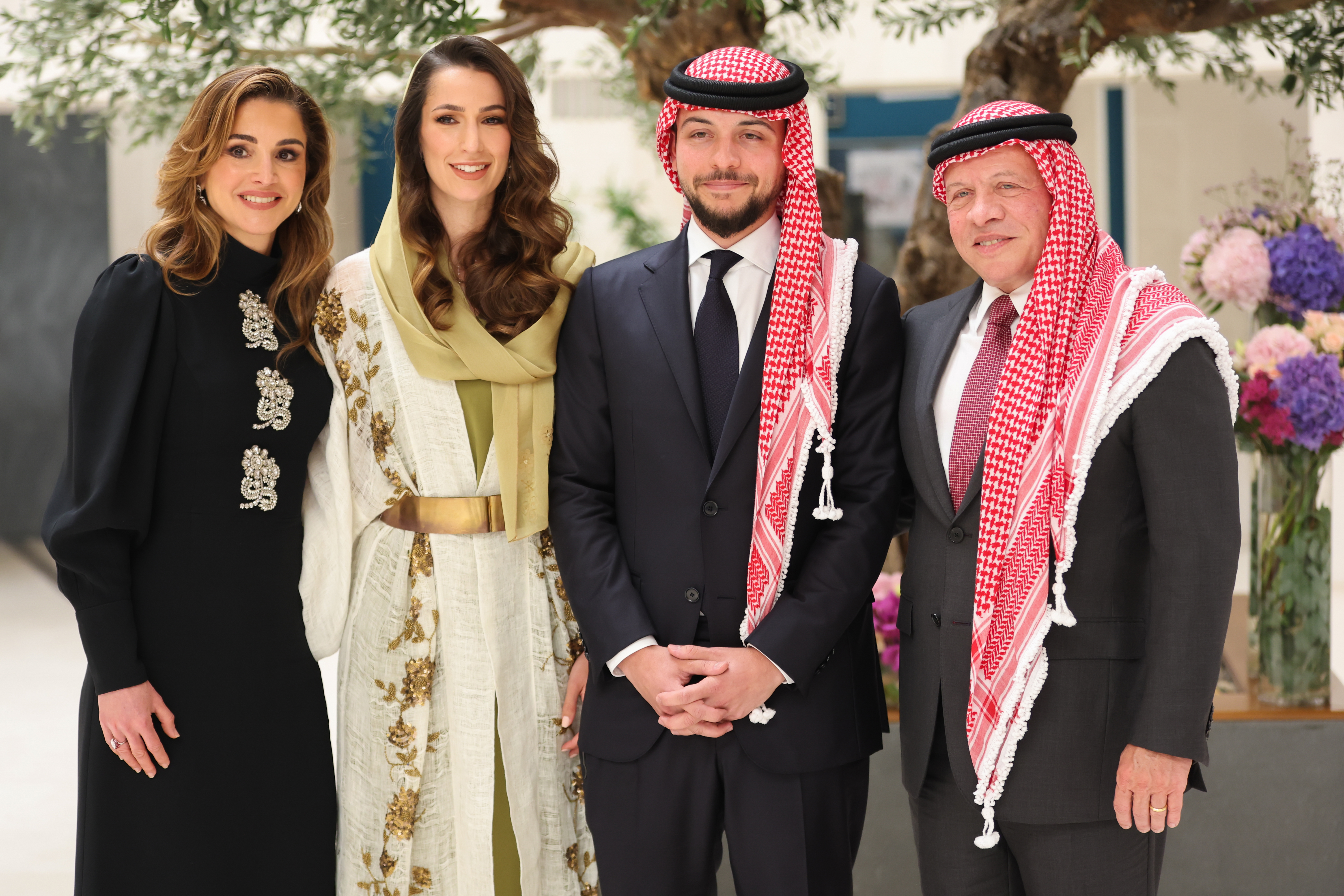 Crown Prince engaged to Rajwa Al Saif