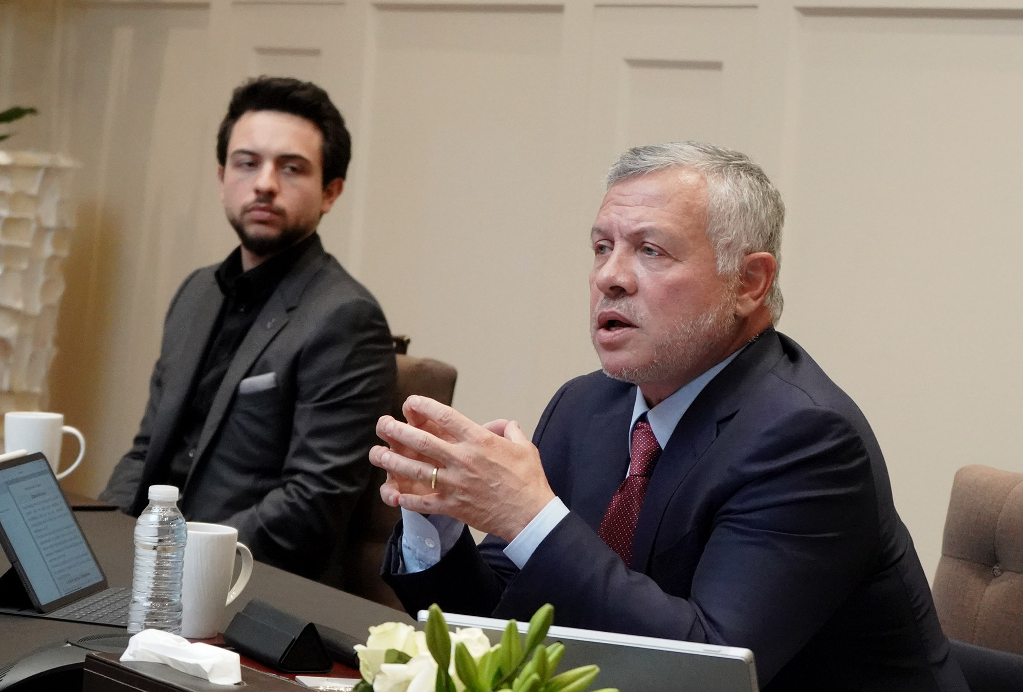 الملك يبحث مع لجان وقيادات في الكونغرس الأمريكي علاقات الشراكة الاستراتيجية بين البلدين والتطورات الإقليمية