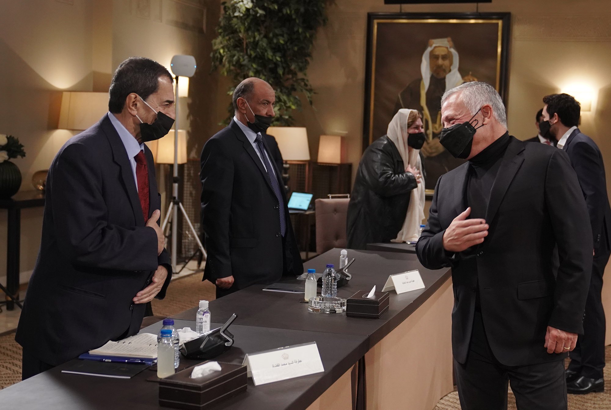 الملك: ضرورة التعاون بين الحكومة والقطاع الخاص في مجال التدريب المهني