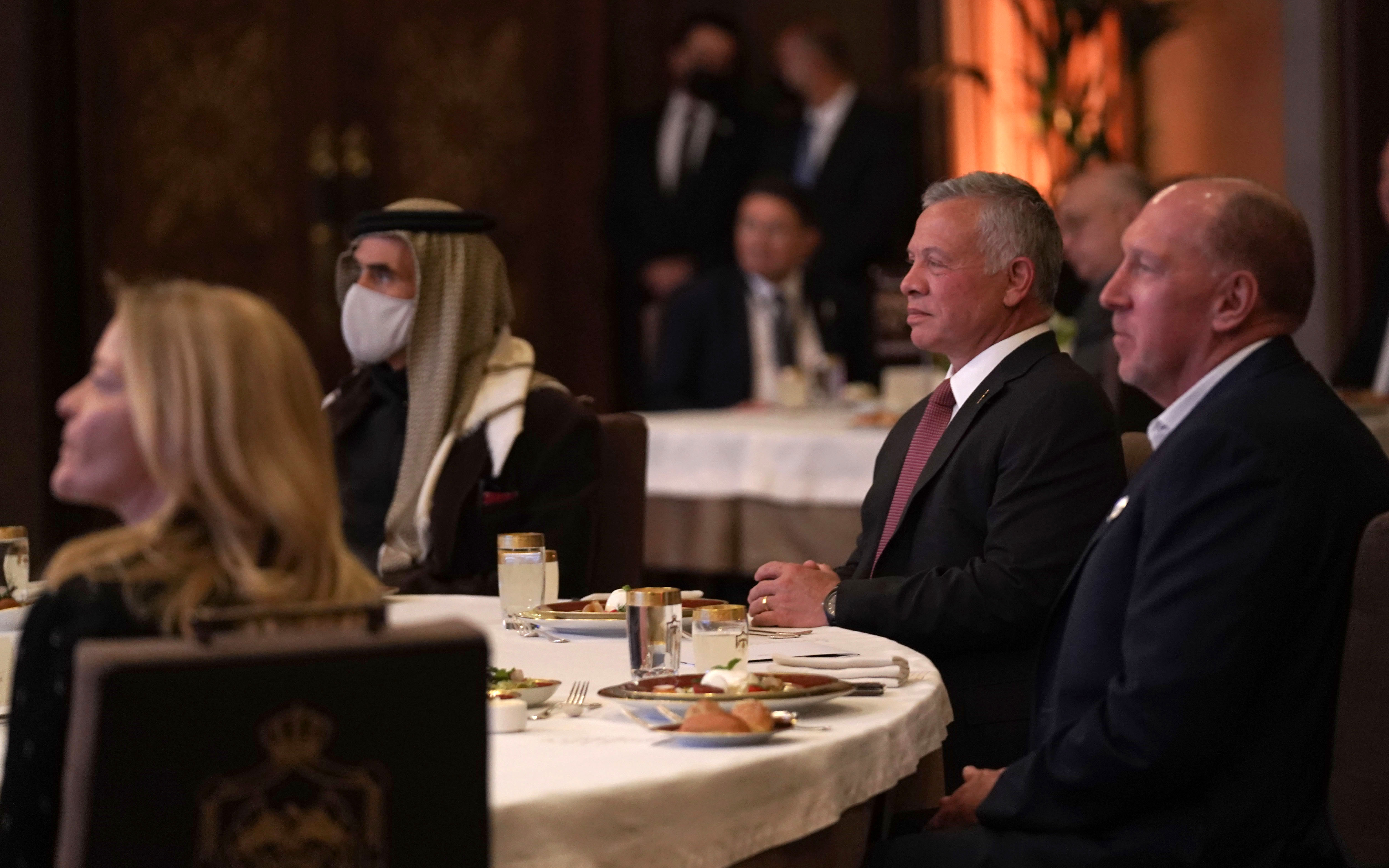 الملك يحضر حفل إطلاق المجلس الاستشاري الدولي لتطوير الأراضي المجاورة لـ"المغطس"