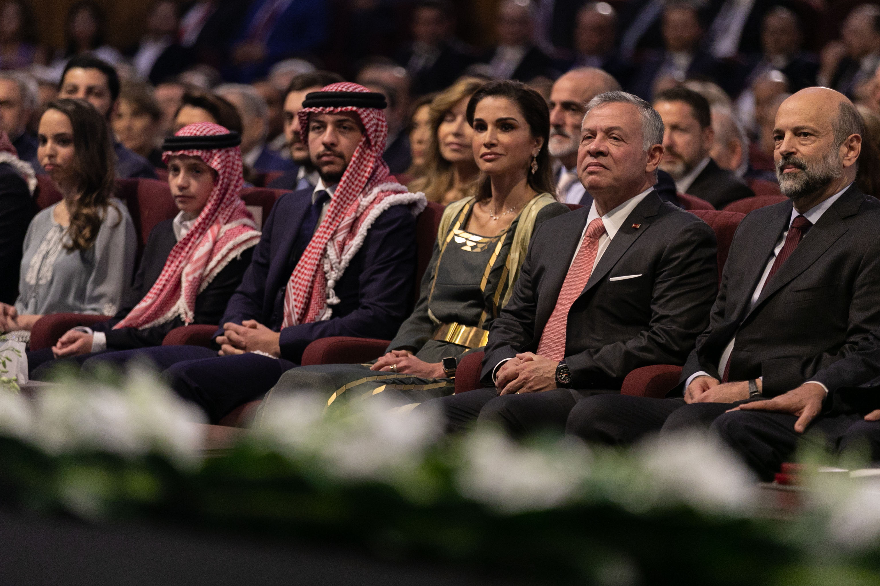 الملك يرعى الاحتفال الوطني بمناسبة العيد الثالث والسبعين للاستقلال