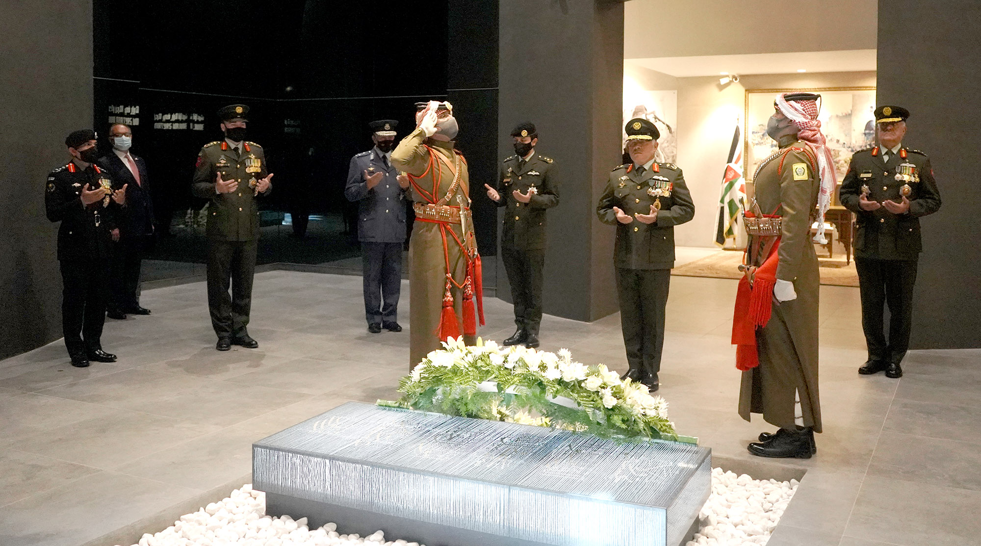 الملك يرعى احتفال القوات المسلحة بالمناسبات الوطنية