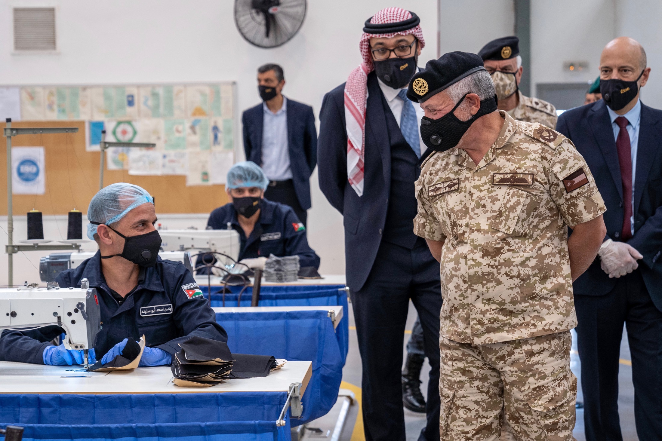 الملك: ضرورة تسخير إمكانيات "كادبي" لتطوير قدراتنا في التصنيع والإنتاج لتلبية احتياجات السوق المحلي والتصدير