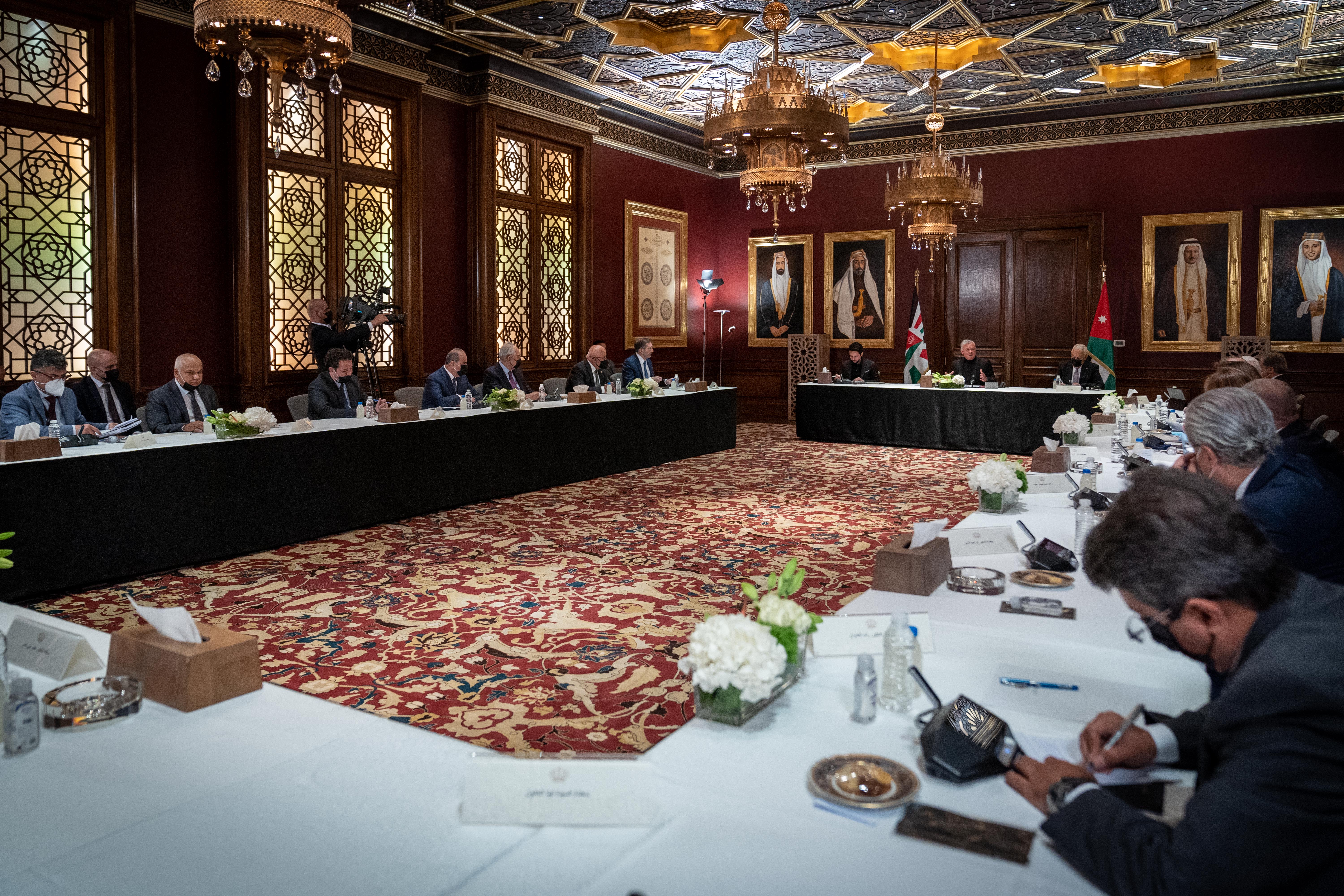 King expresses support for Royal Committee to Modernise Political System