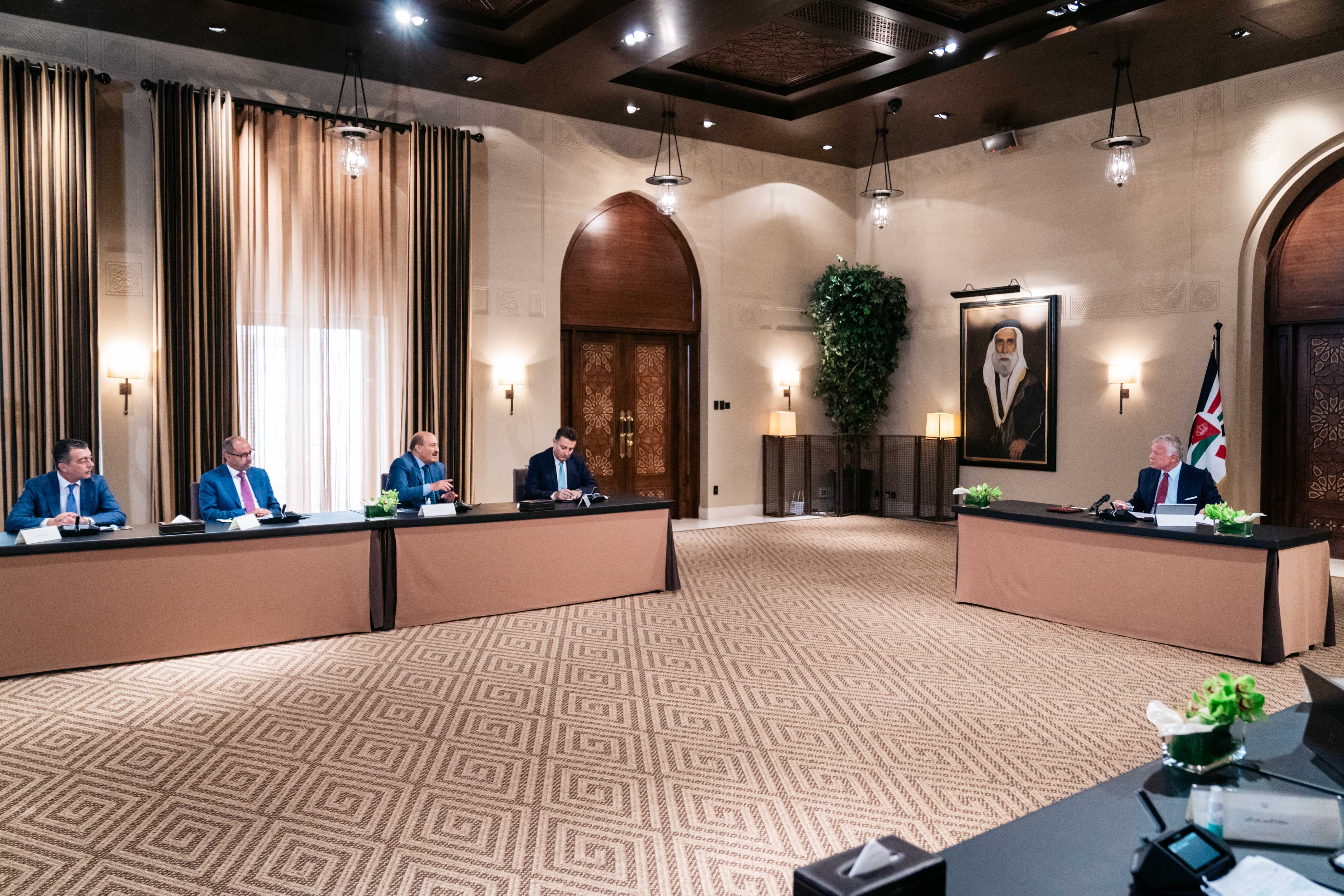 King: Future of political action in Jordan will be through political parties