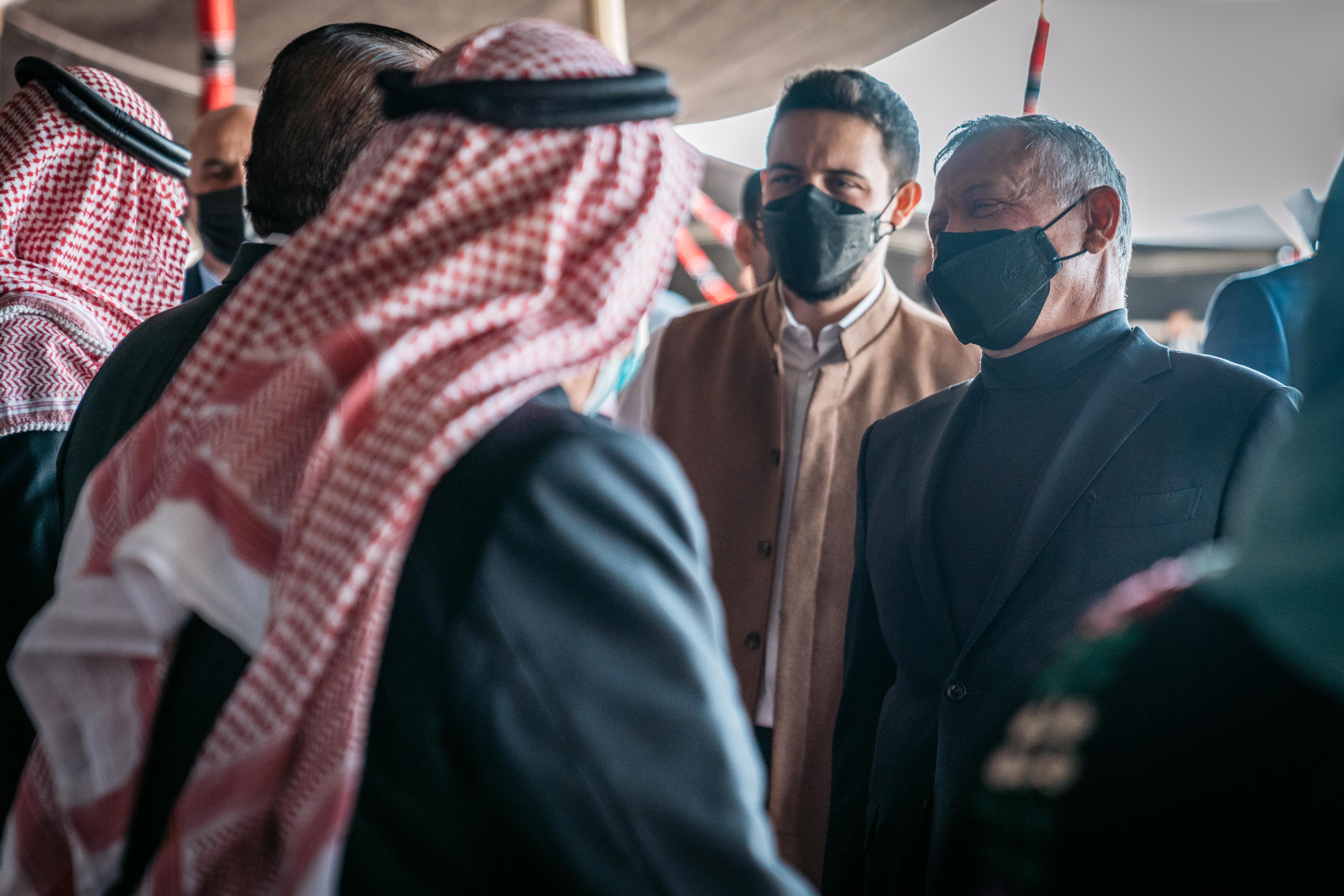 الملك يوجه الحكومة إلى الاستعجال بمشاريع محافظة معان الرأسمالية