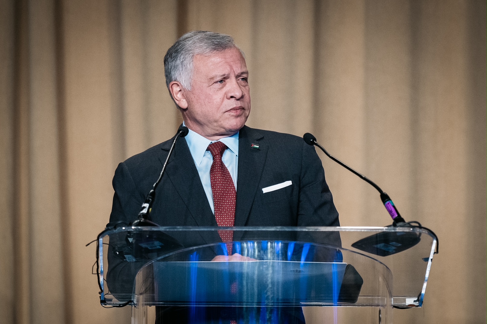 King at National Prayer Breakfast: There is always a chance for peace