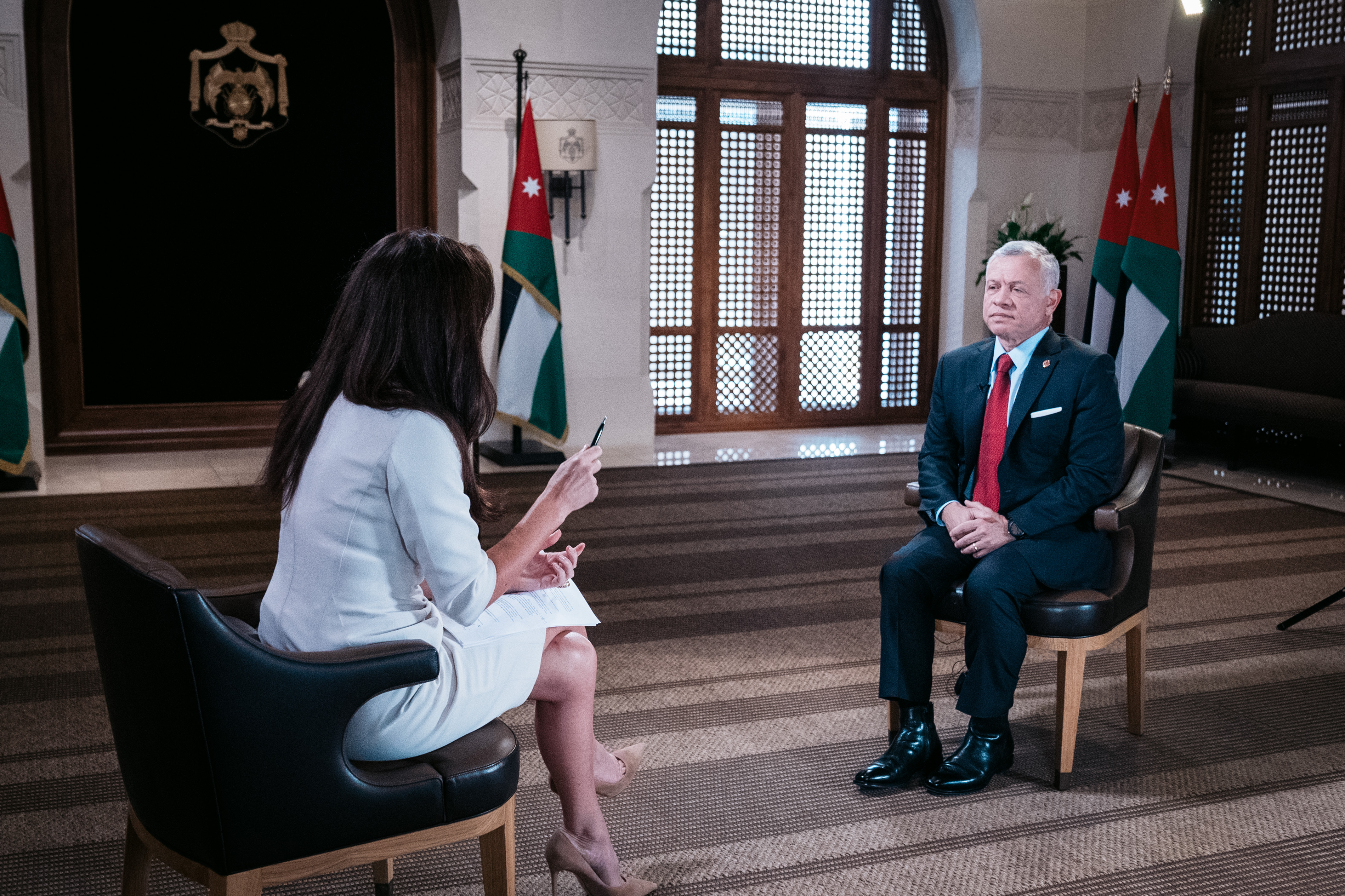 الملك لقناة سي إن بي سي: المشاريع الإقليمية هي الكلمة المفتاحية للمستقبل