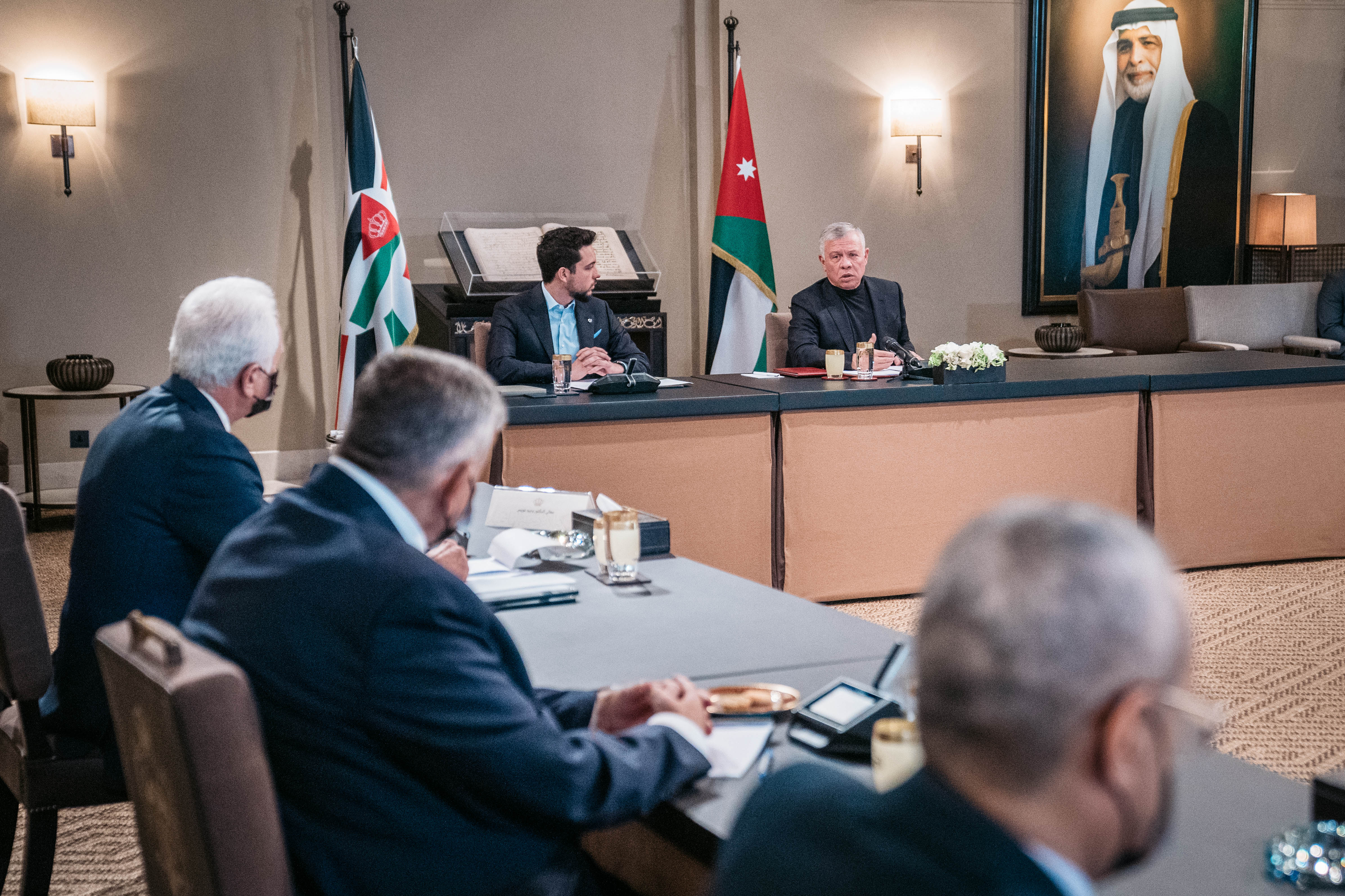 King urges institutional action to prevent impediments to youths&rsquo; engagement in political life