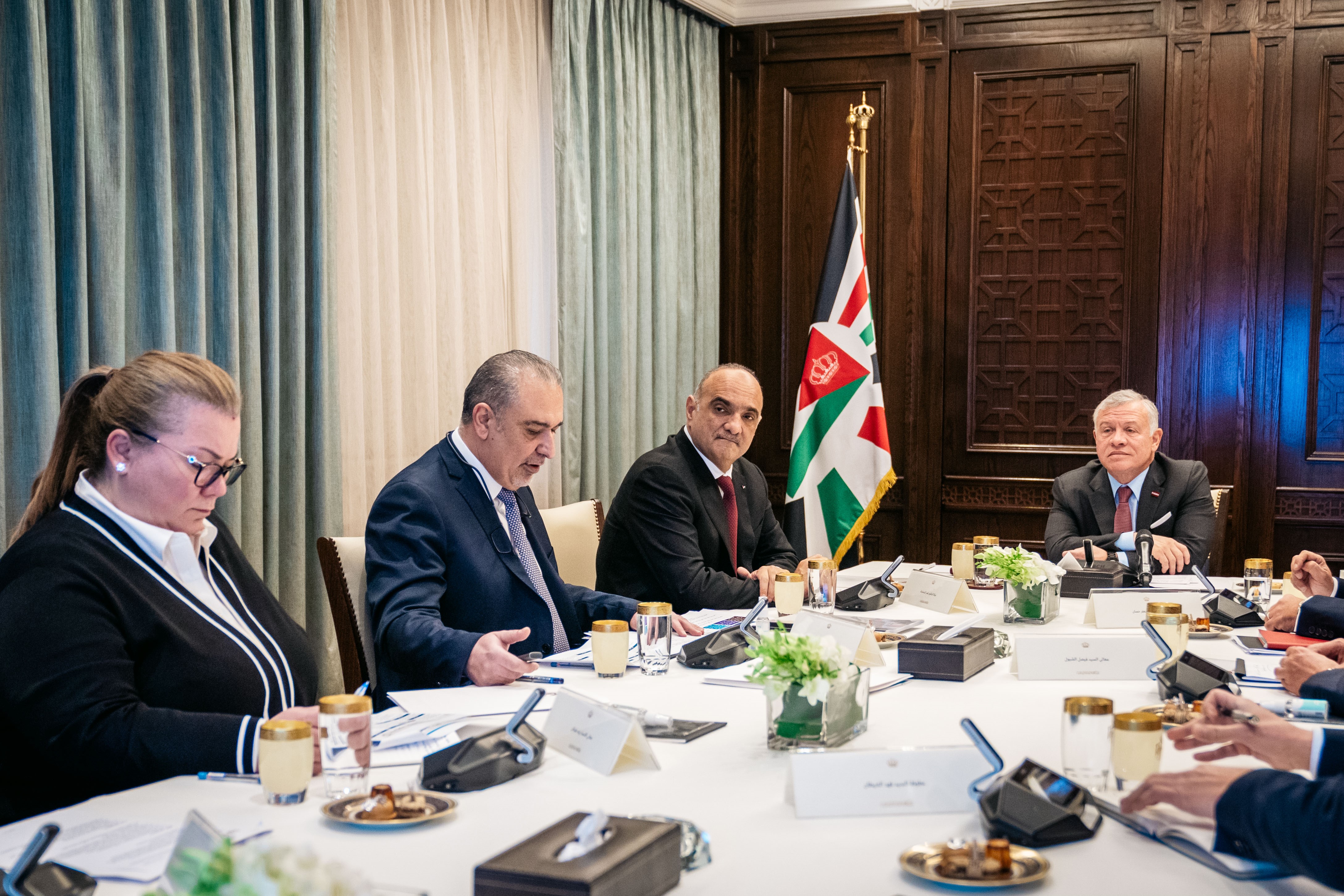 King briefed on government priorities to implement public sector modernisation