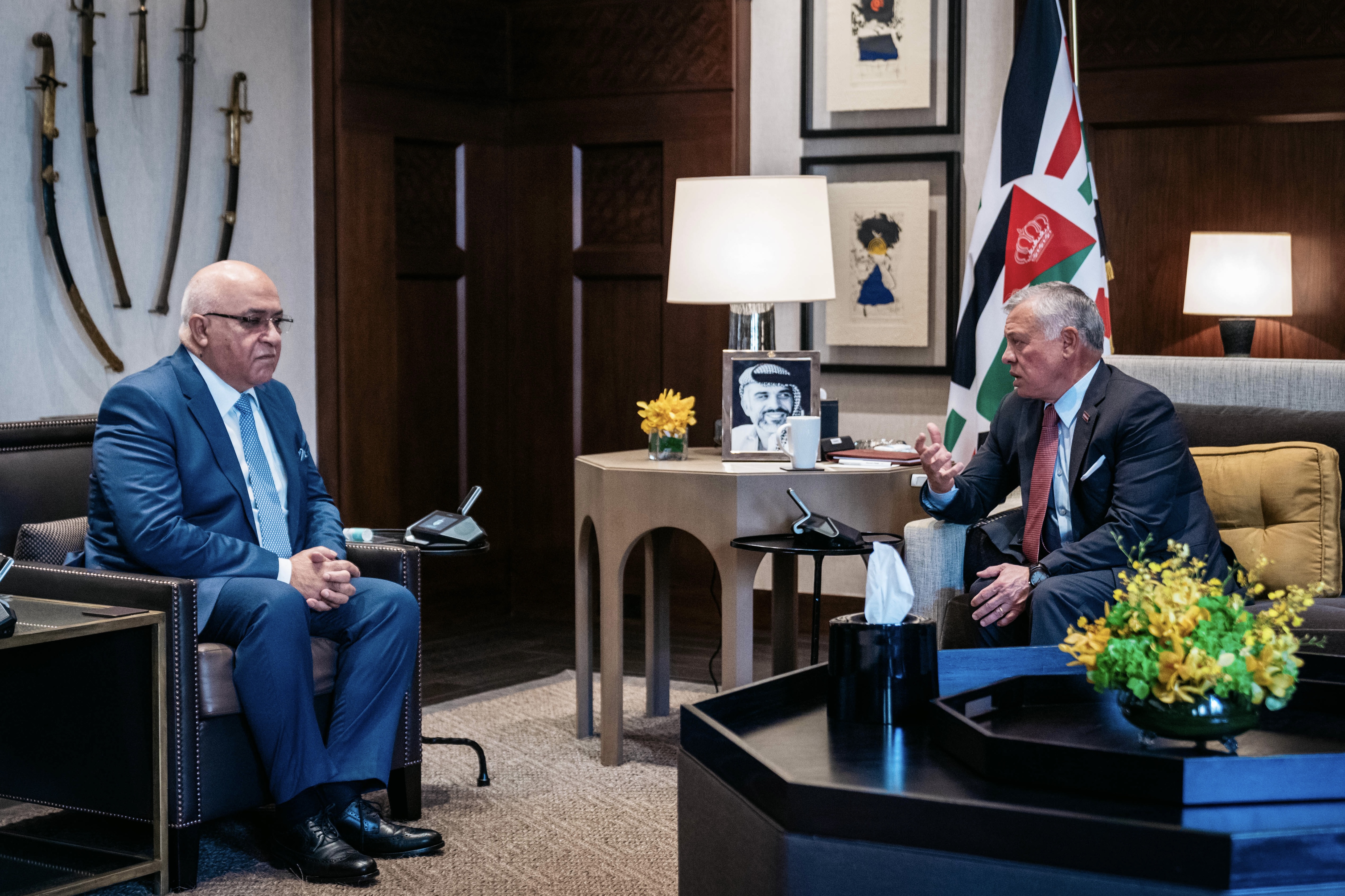 King says Jordan confidently forging ahead in modernisation, building active partisan life