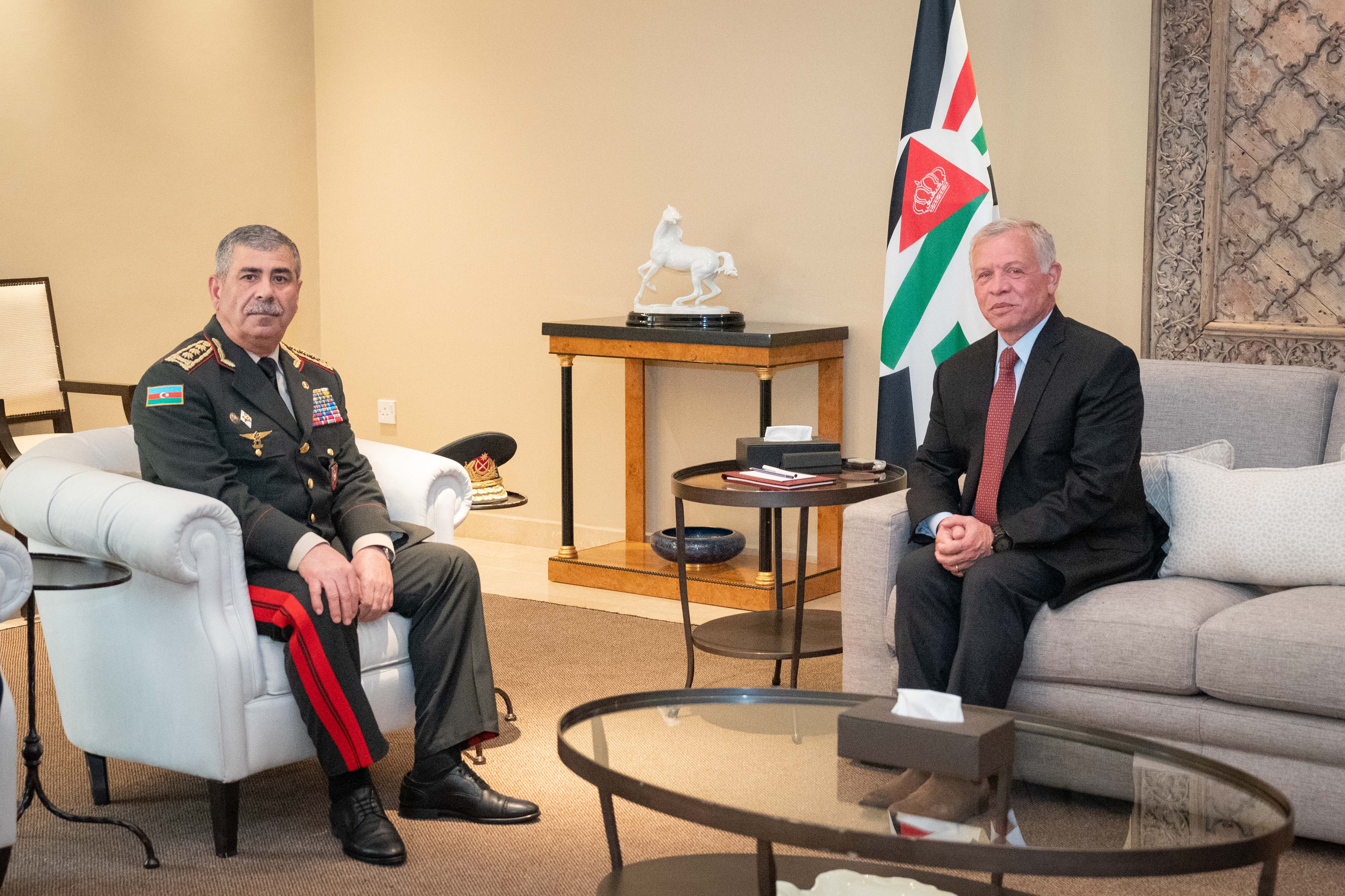 King receives invitation from Azeri president to attend COP29