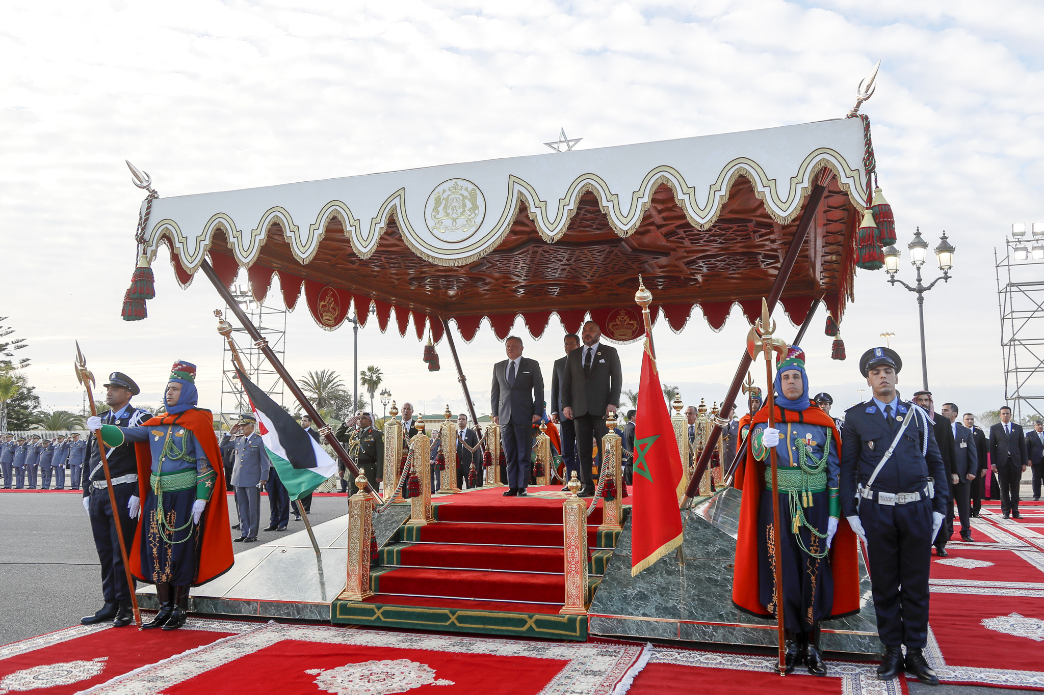 King begins Morocco visit
