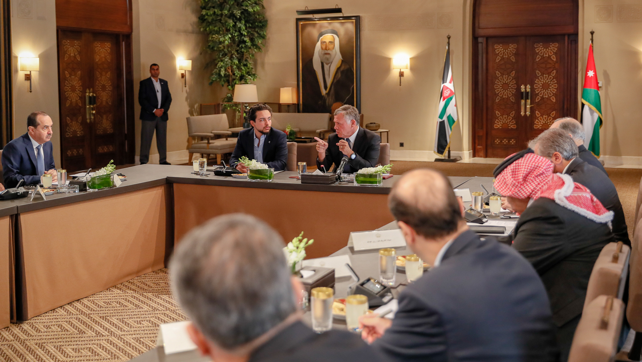الملك يترأس اجتماعا لمجلس السياسات الوطني