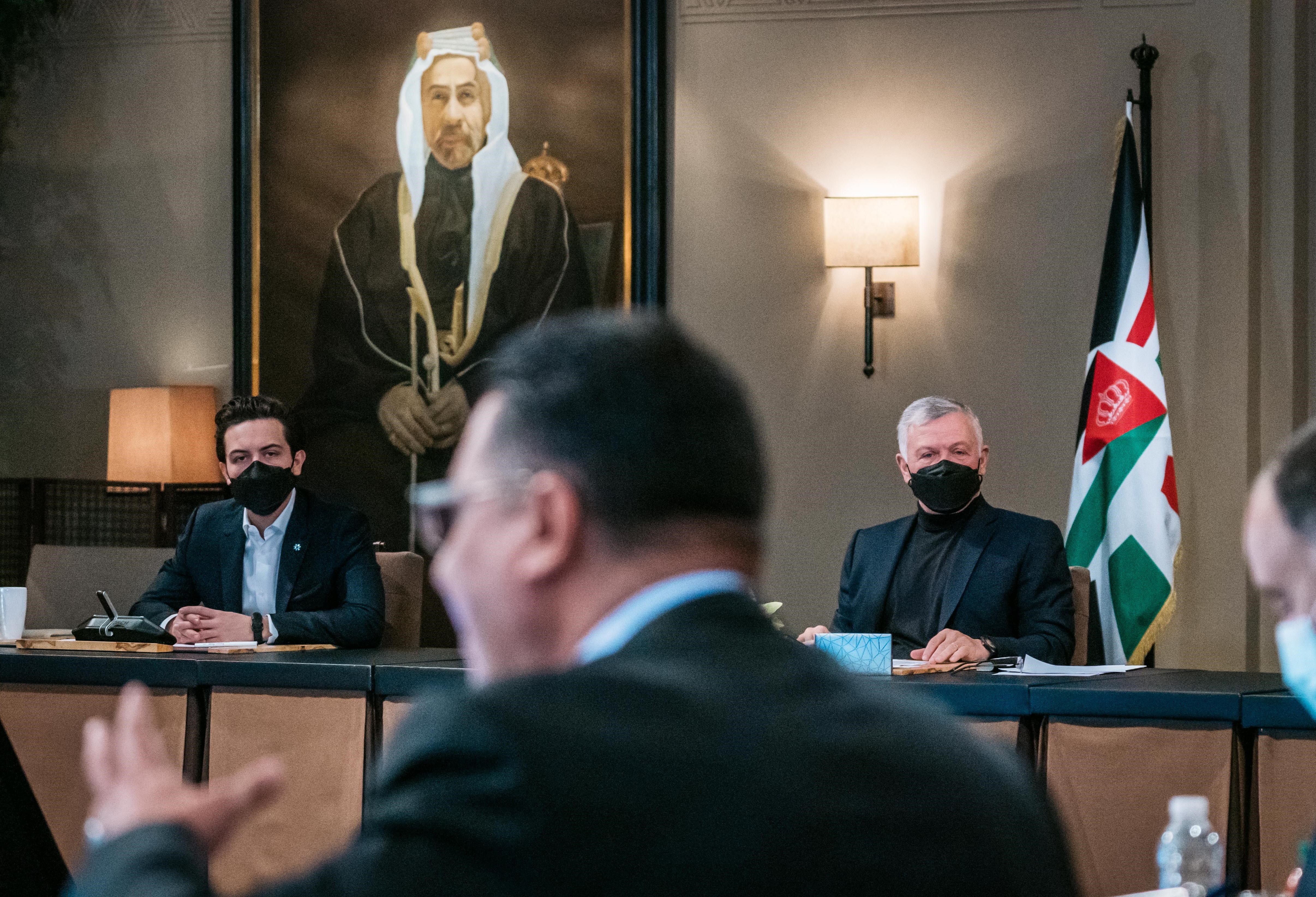 الملك يطلع على خطة الحكومة الزراعية