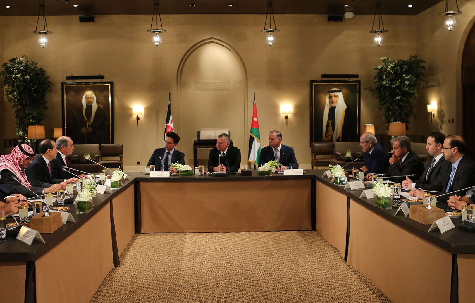 King chairs National Policies Council meeting