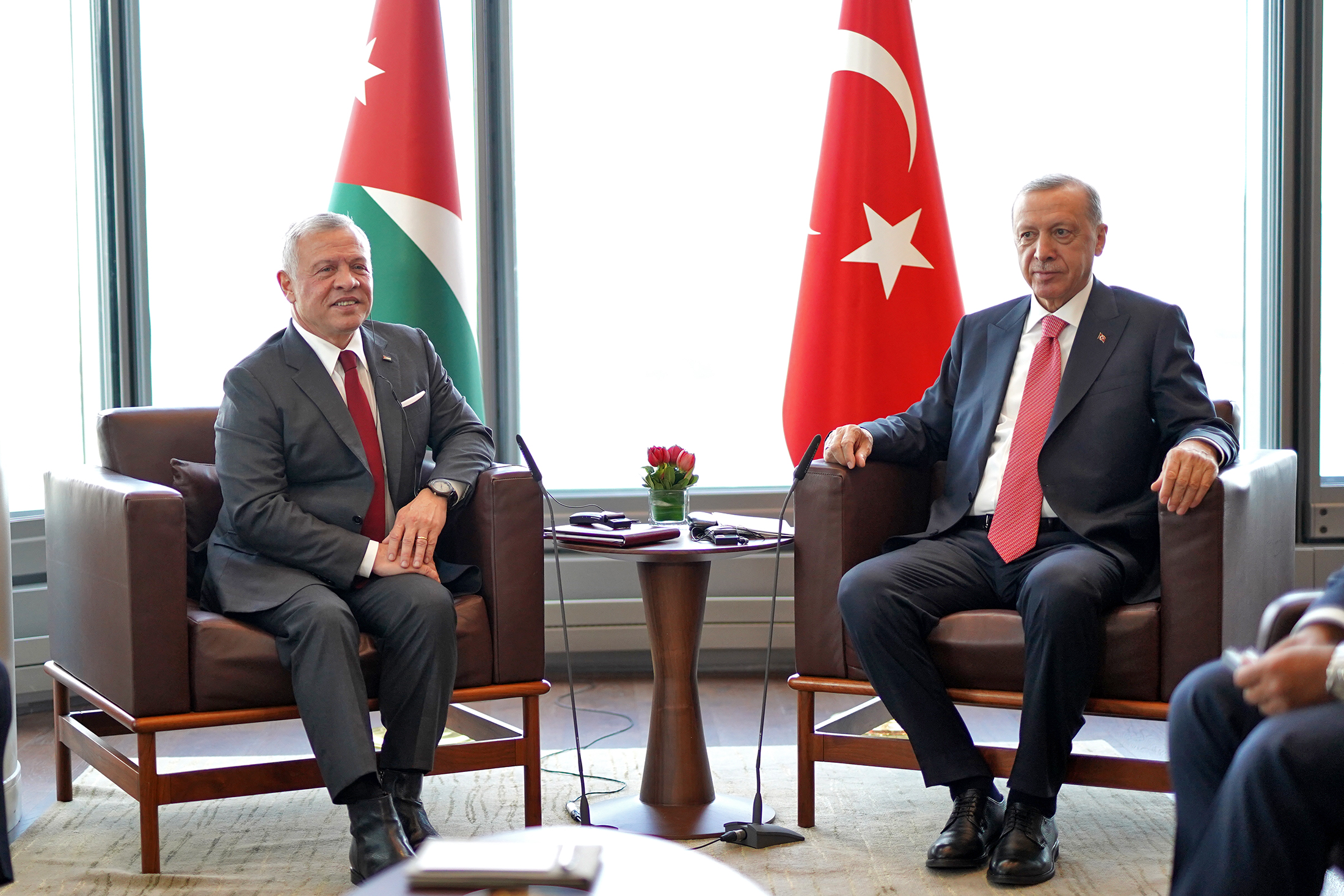 King calls for increasing trade exchange with T&uuml;rkiye