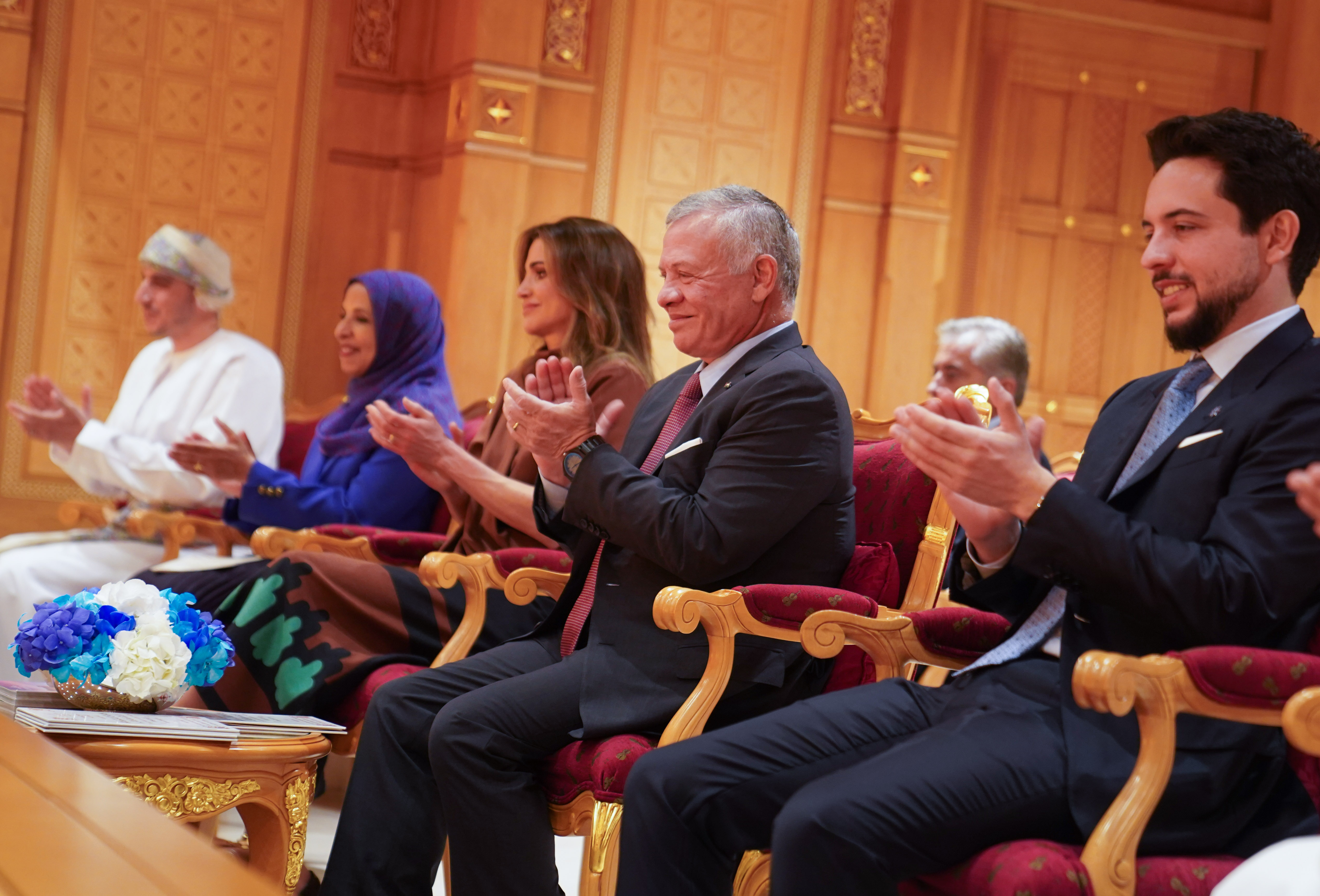 King visits Oman National Museum, House of Musical Arts at Royal Opera House in Muscat