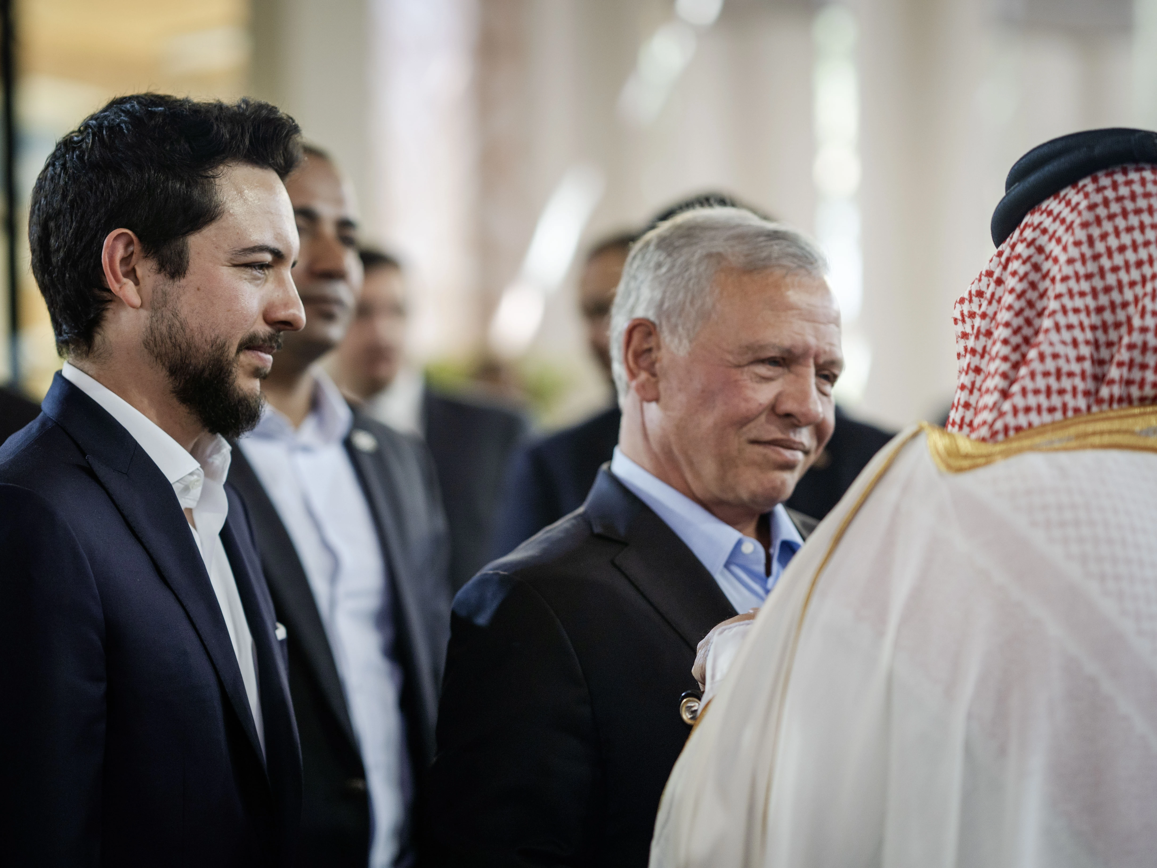 الملك من المفرق: أمن الأردن وسيادته فوق كل اعتبار